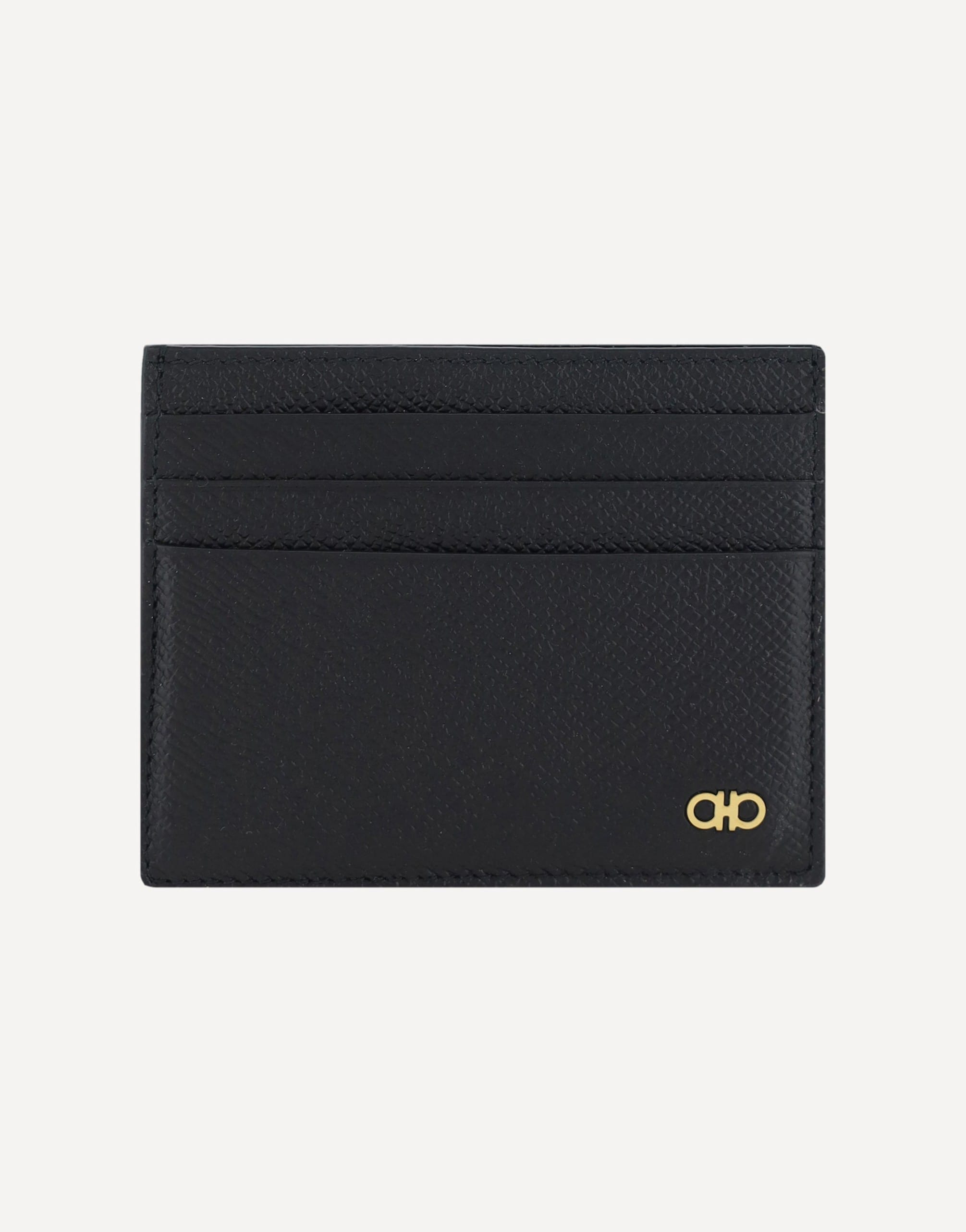 Ferragamo Ferragamo Leather Card Holder