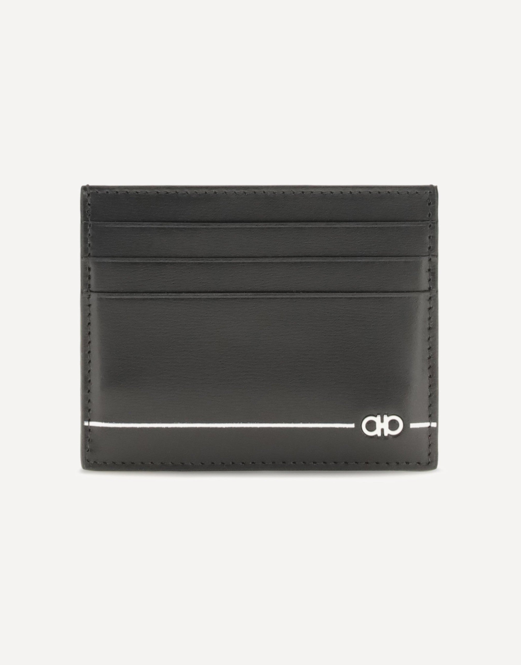 Ferragamo Leather Card Holder