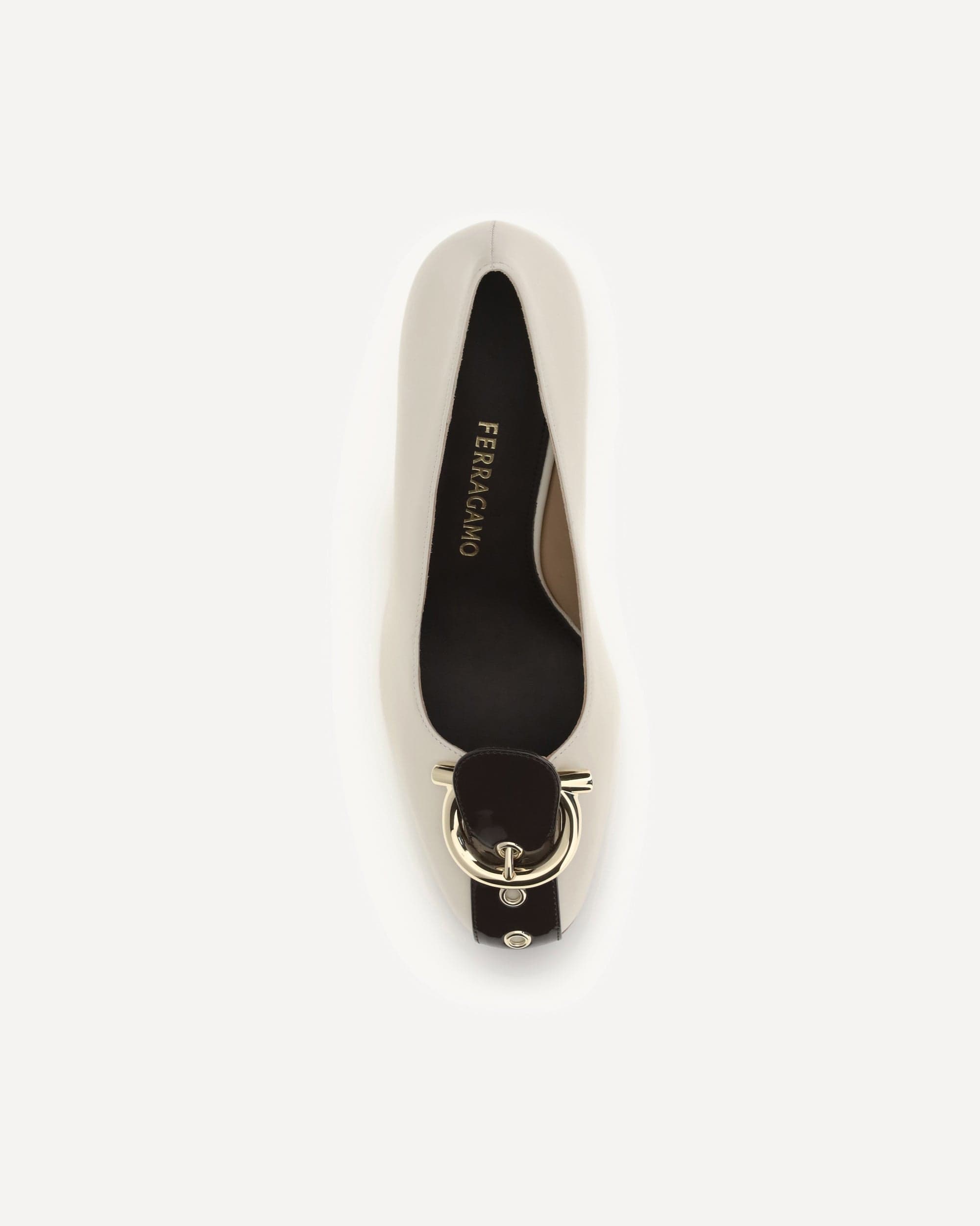 Ferragamo Leather Pumps