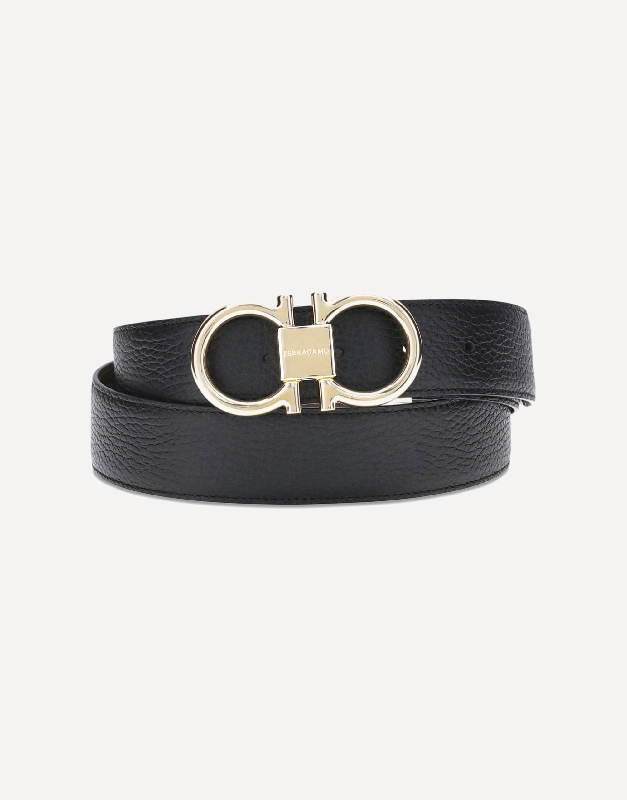 Ferragamo Ferragamo Leather Reversible Belt