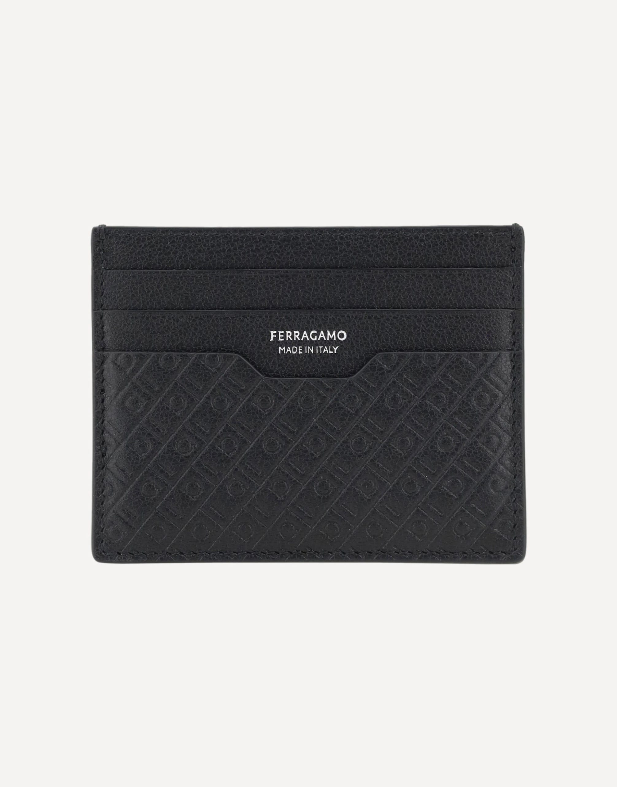 Ferragamo Logoed Card Holder