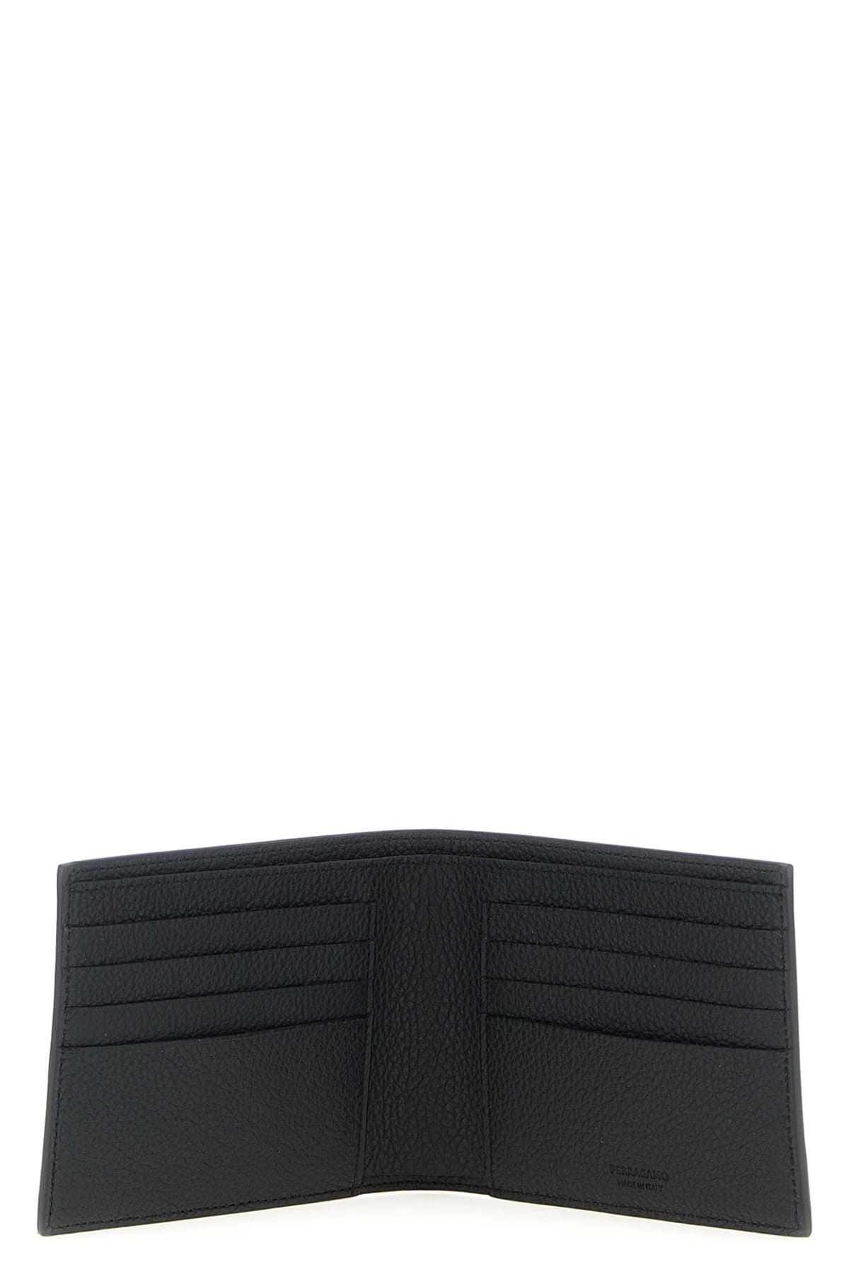 Ferragamo Ferragamo Monogram Print Wallet