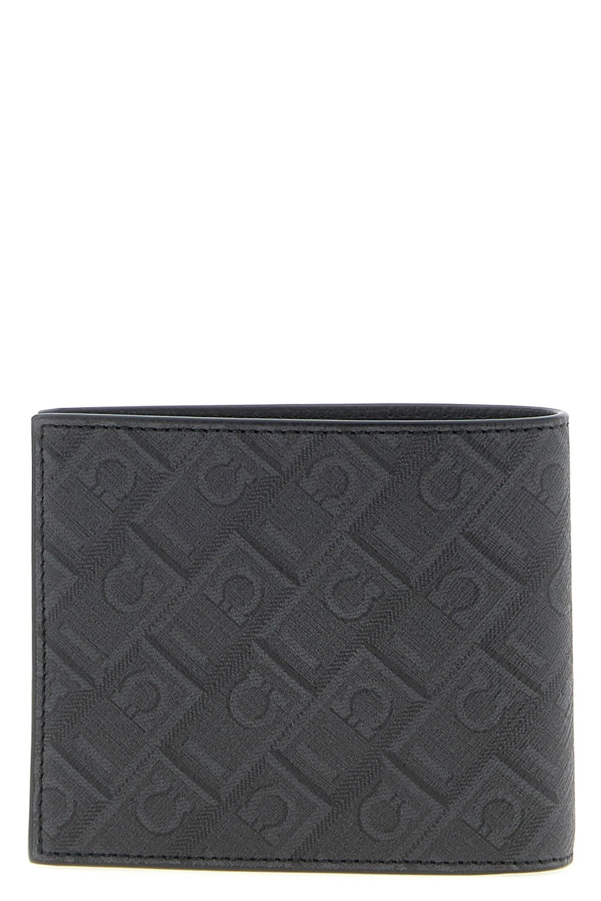 Ferragamo Ferragamo Monogram Print Wallet