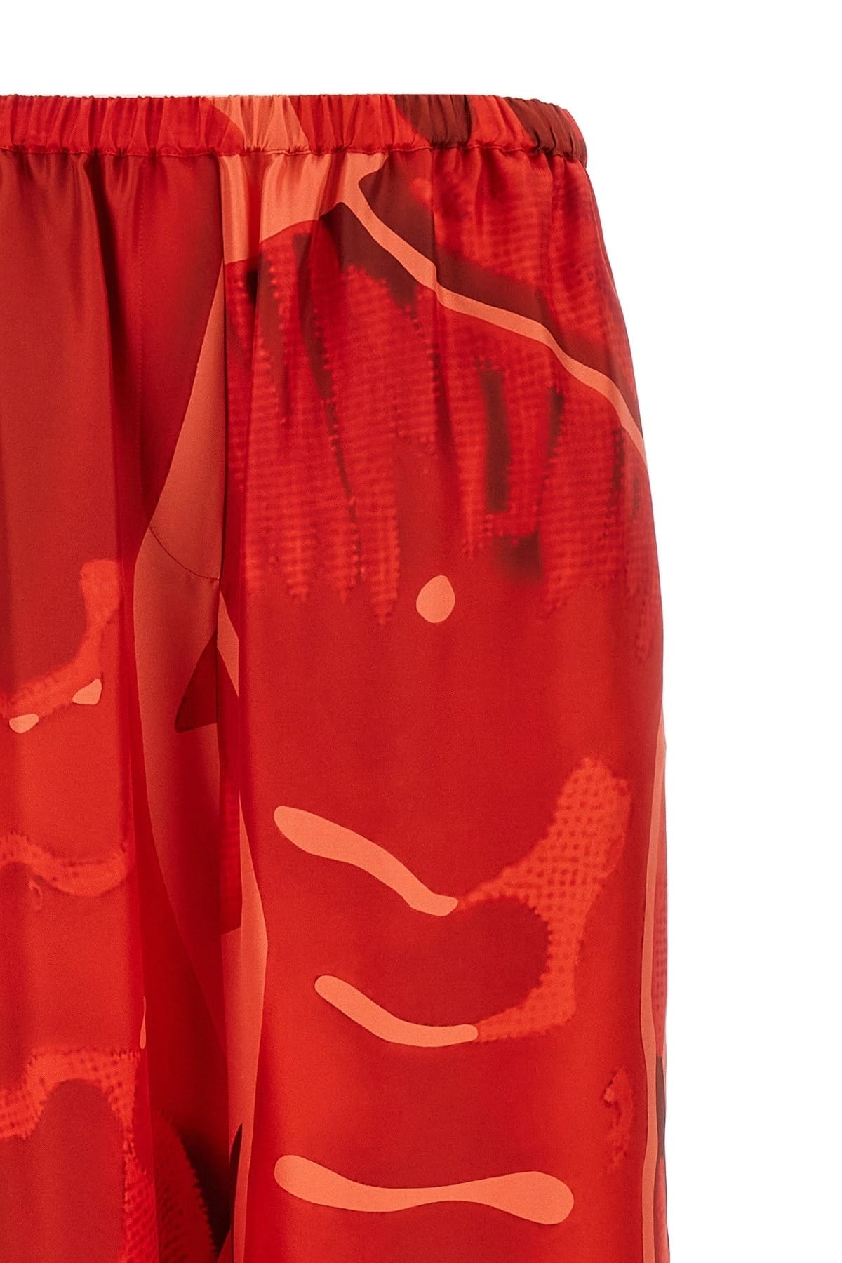 Ferragamo Ferragamo Palazzo Silk Pants