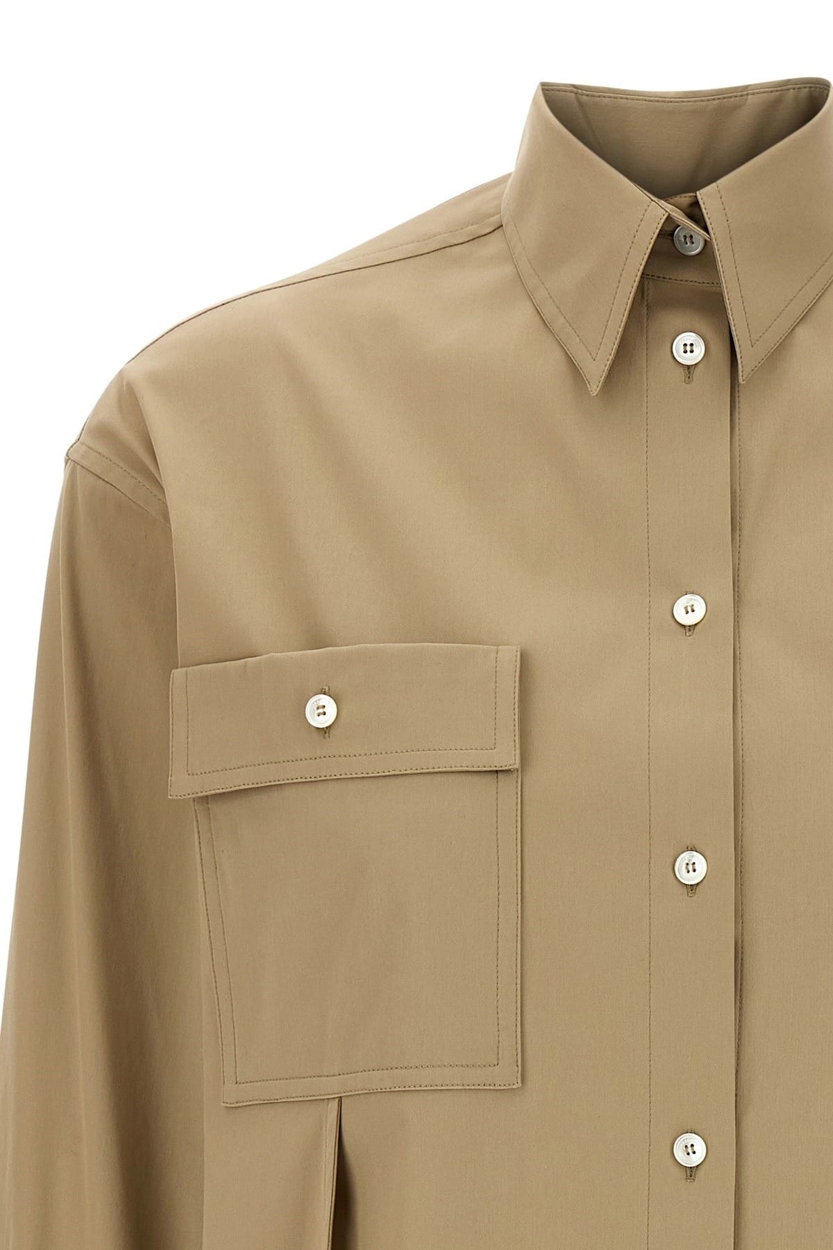 Ferragamo Ferragamo Pannelli Shirt