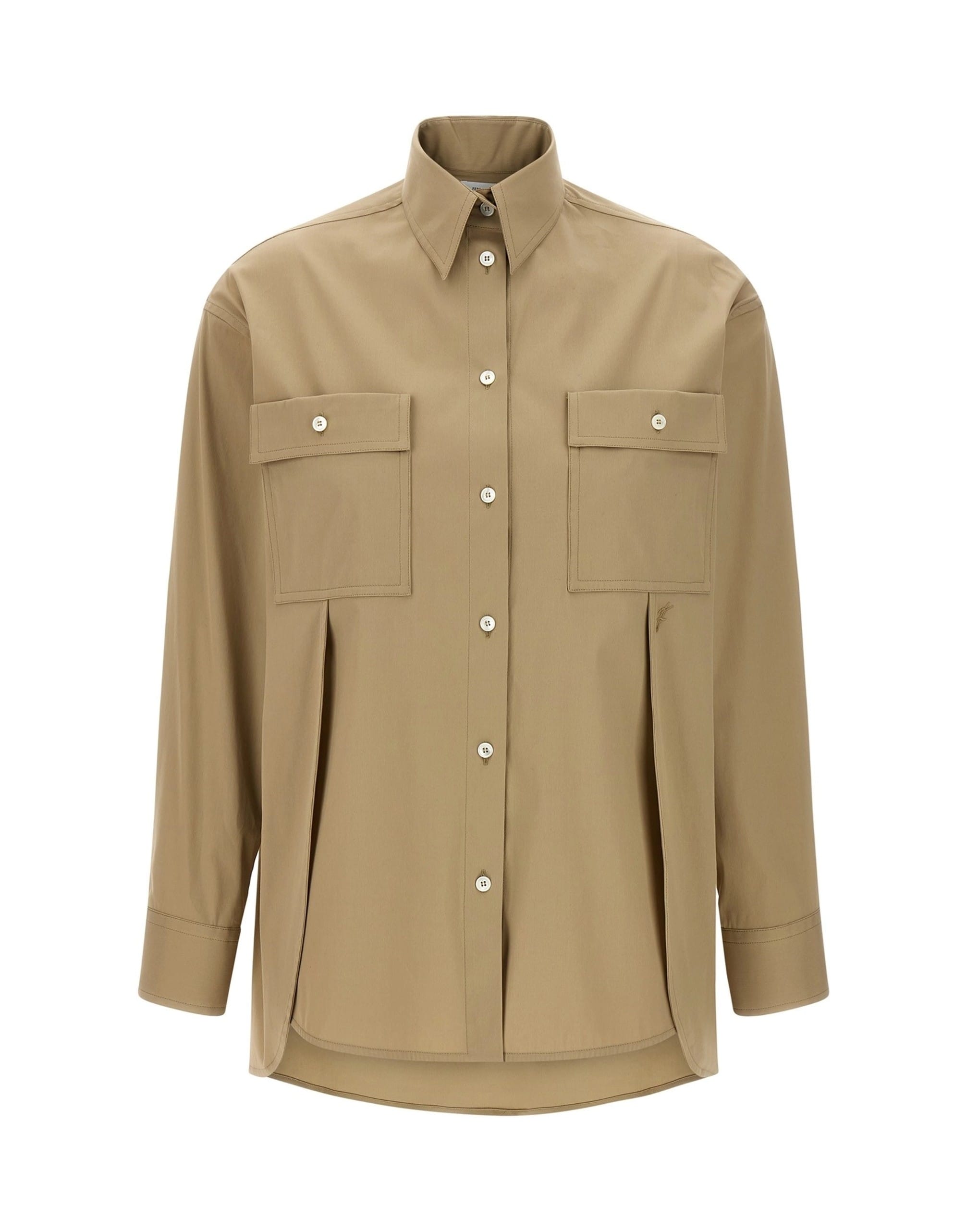 Ferragamo Ferragamo Pannelli Shirt