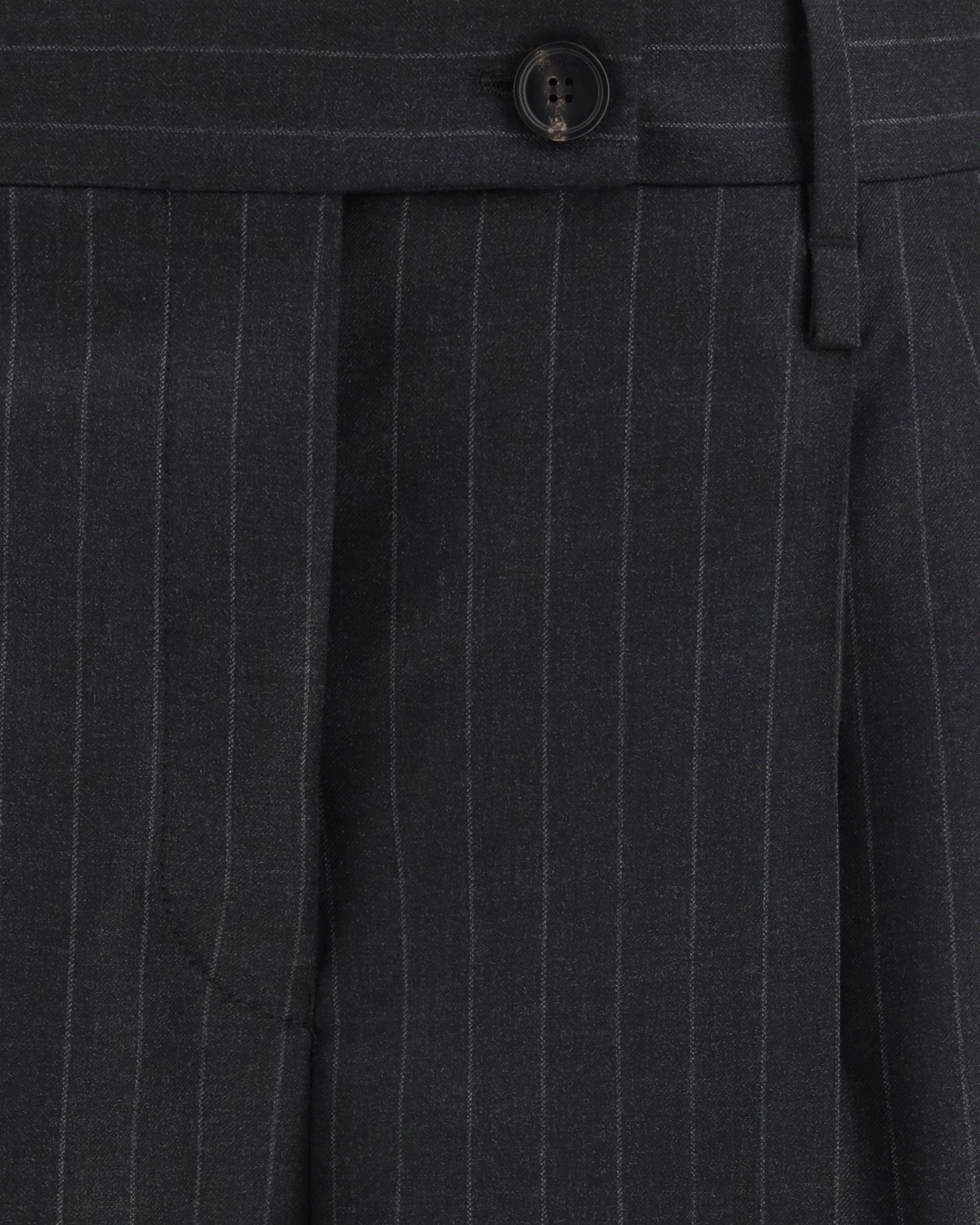 Ferragamo Pinstripe Wool Trousers