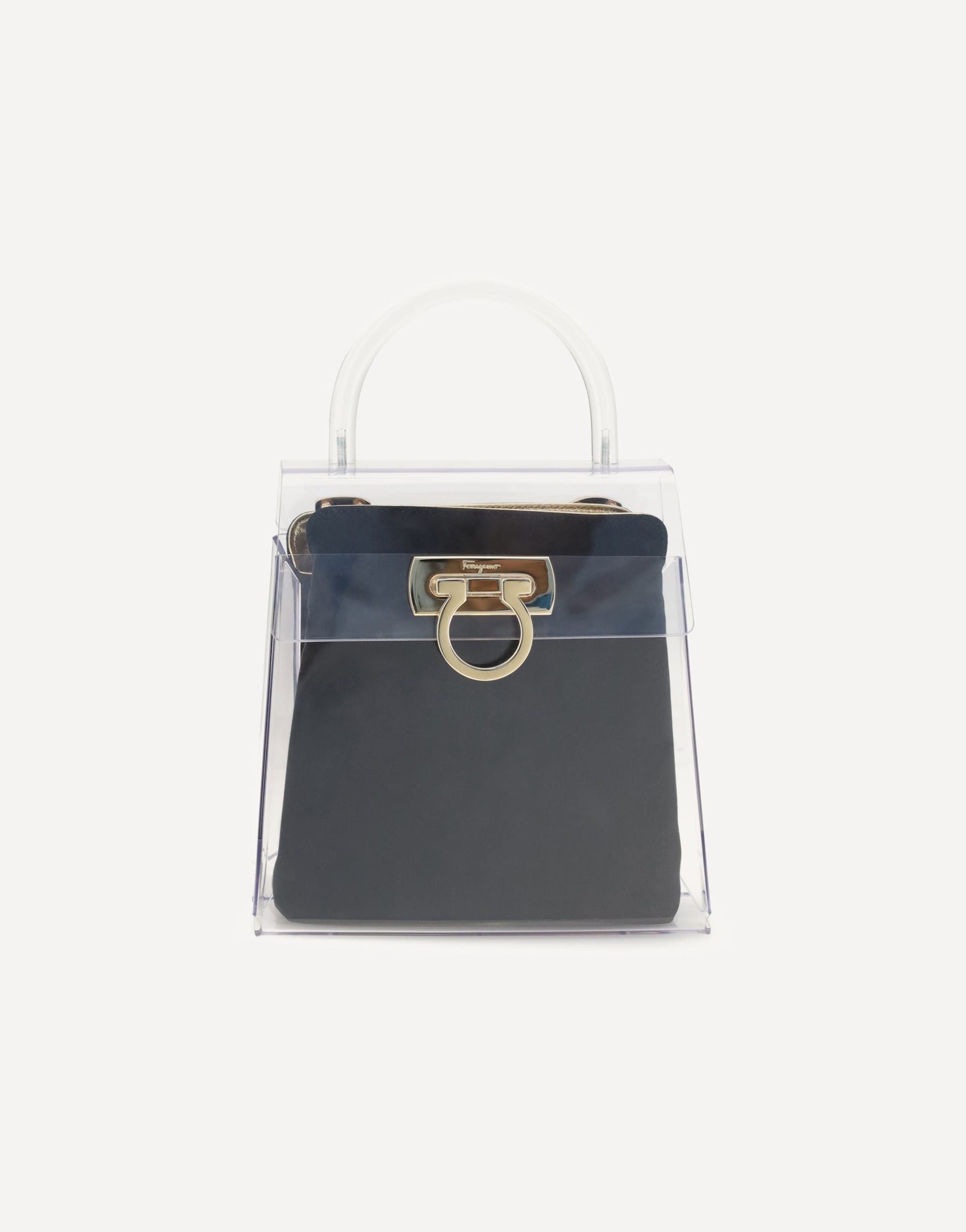 Ferragamo Ferragamo Pvc Top Handle Handbag