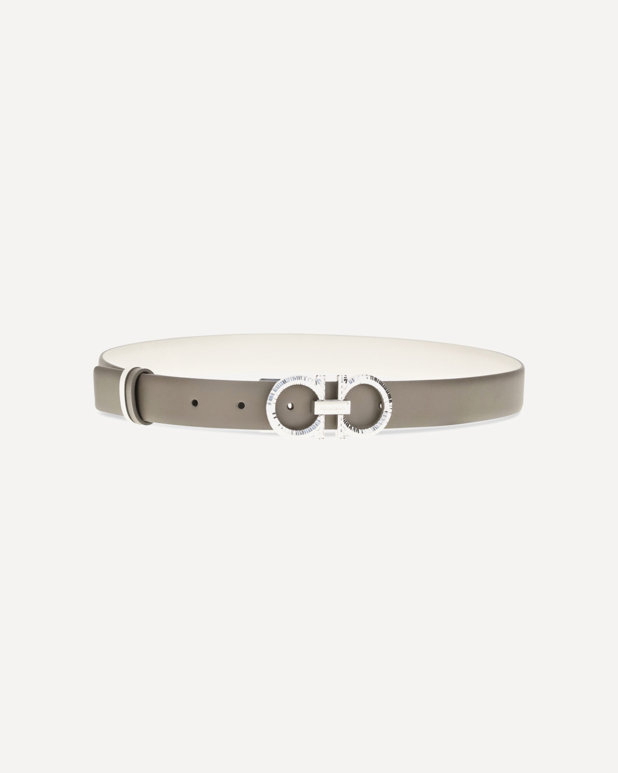 Ferragamo Reversible Adjustable Gancini Belt - alternate view