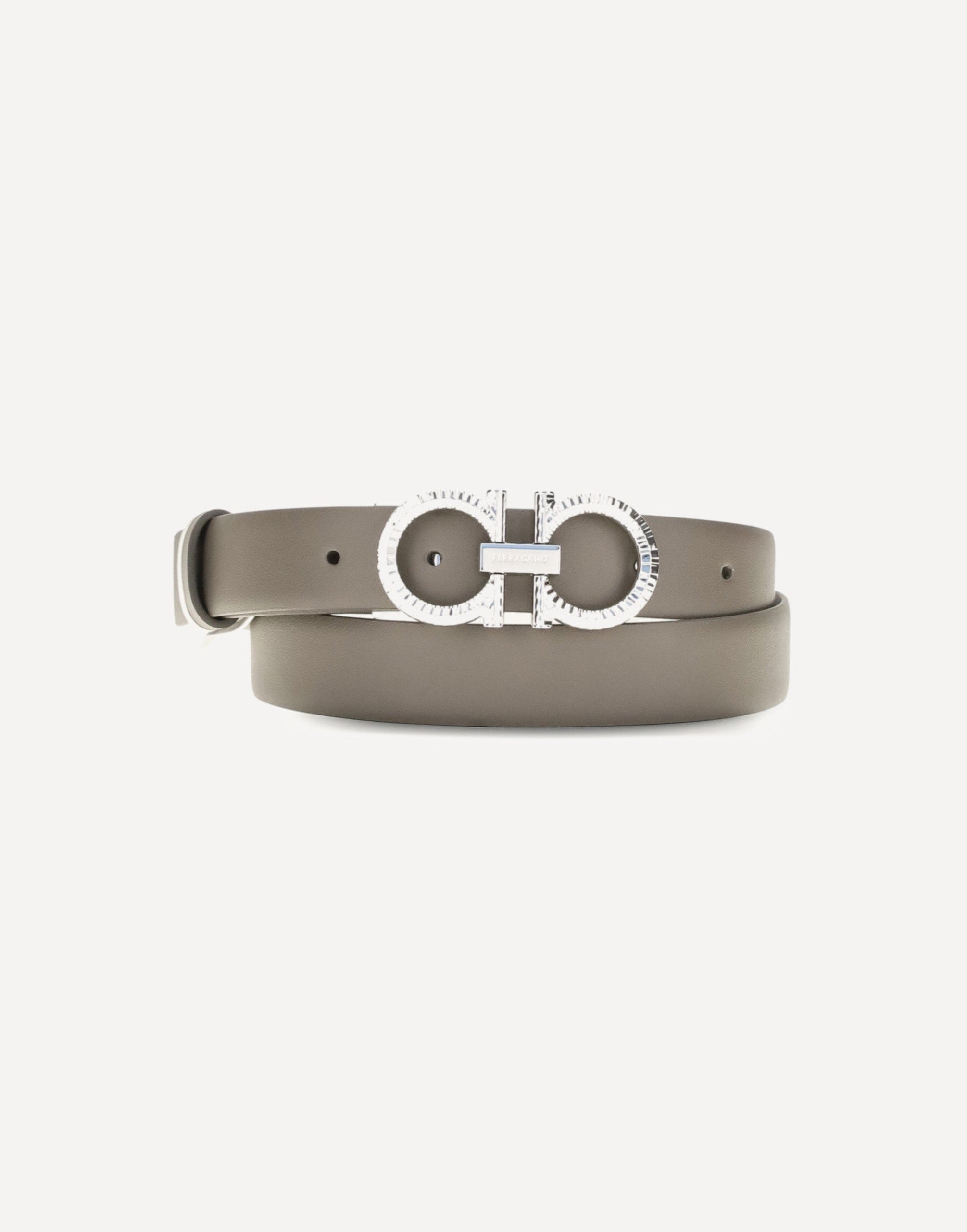 Ferragamo Reversible Adjustable Gancini Belt