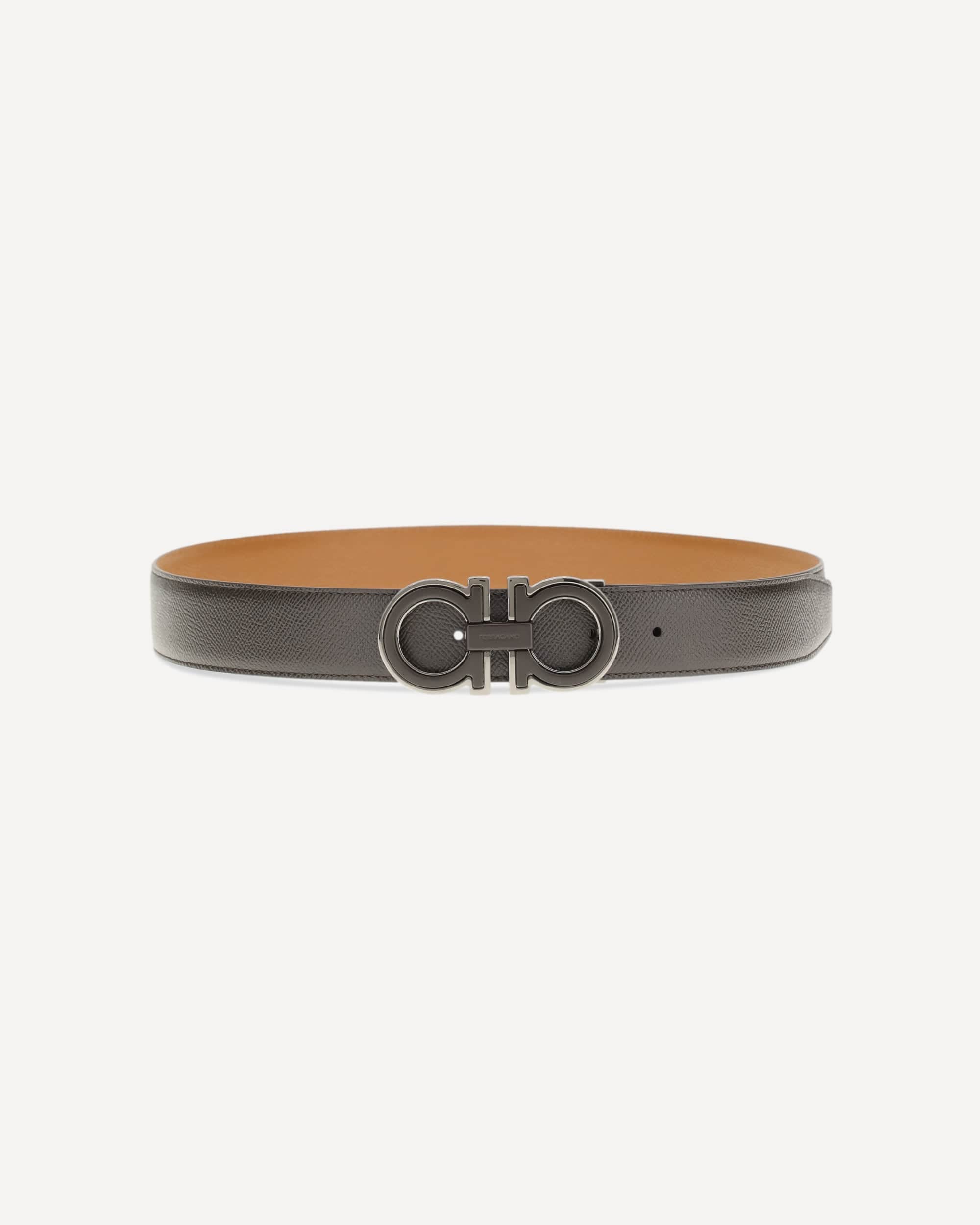 Ferragamo リバーシブルで調節可能なガンチーニベルト | Sendegaro JP