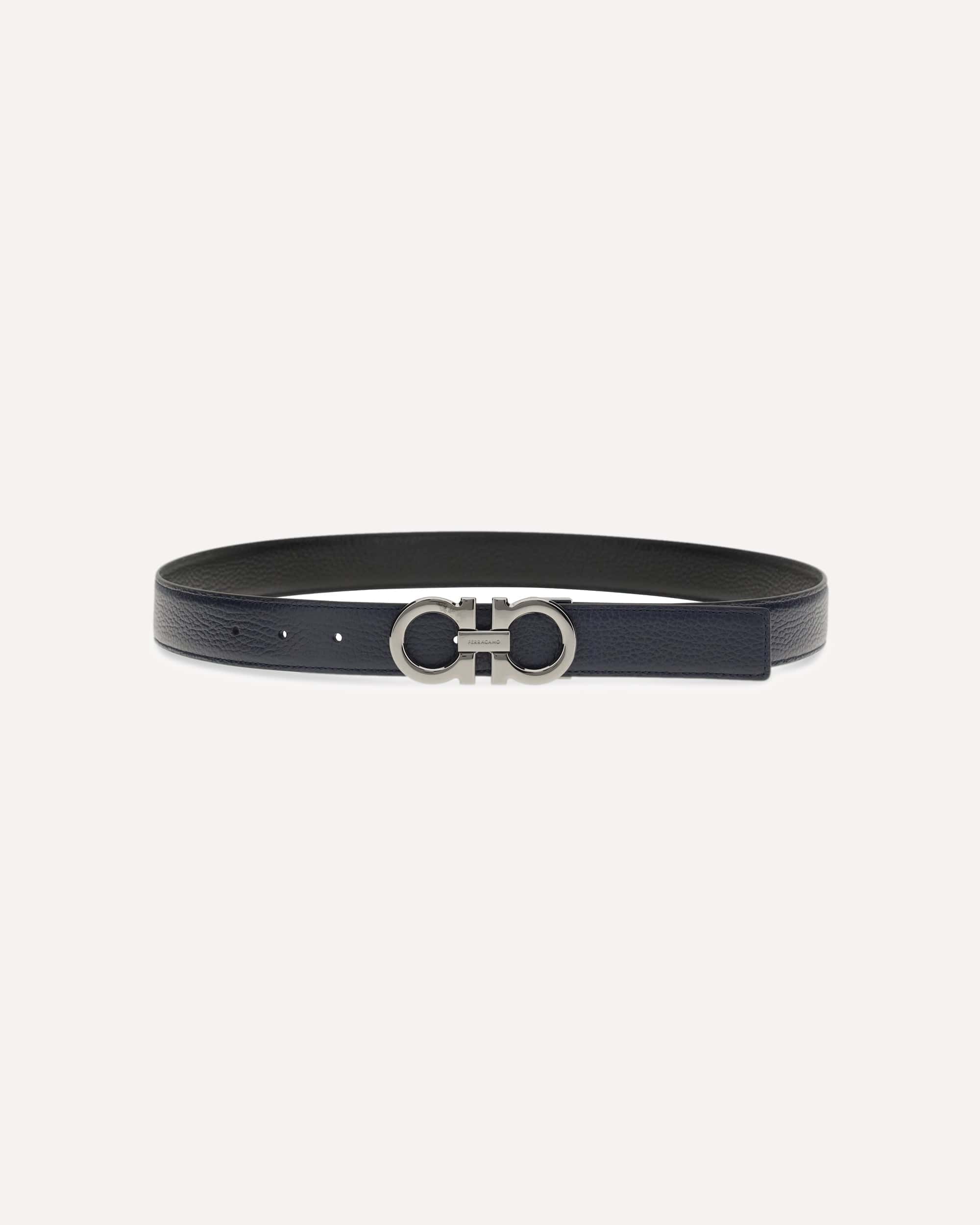 Ferragamo Reversible And Adjustable Gancini Belt - alternate view