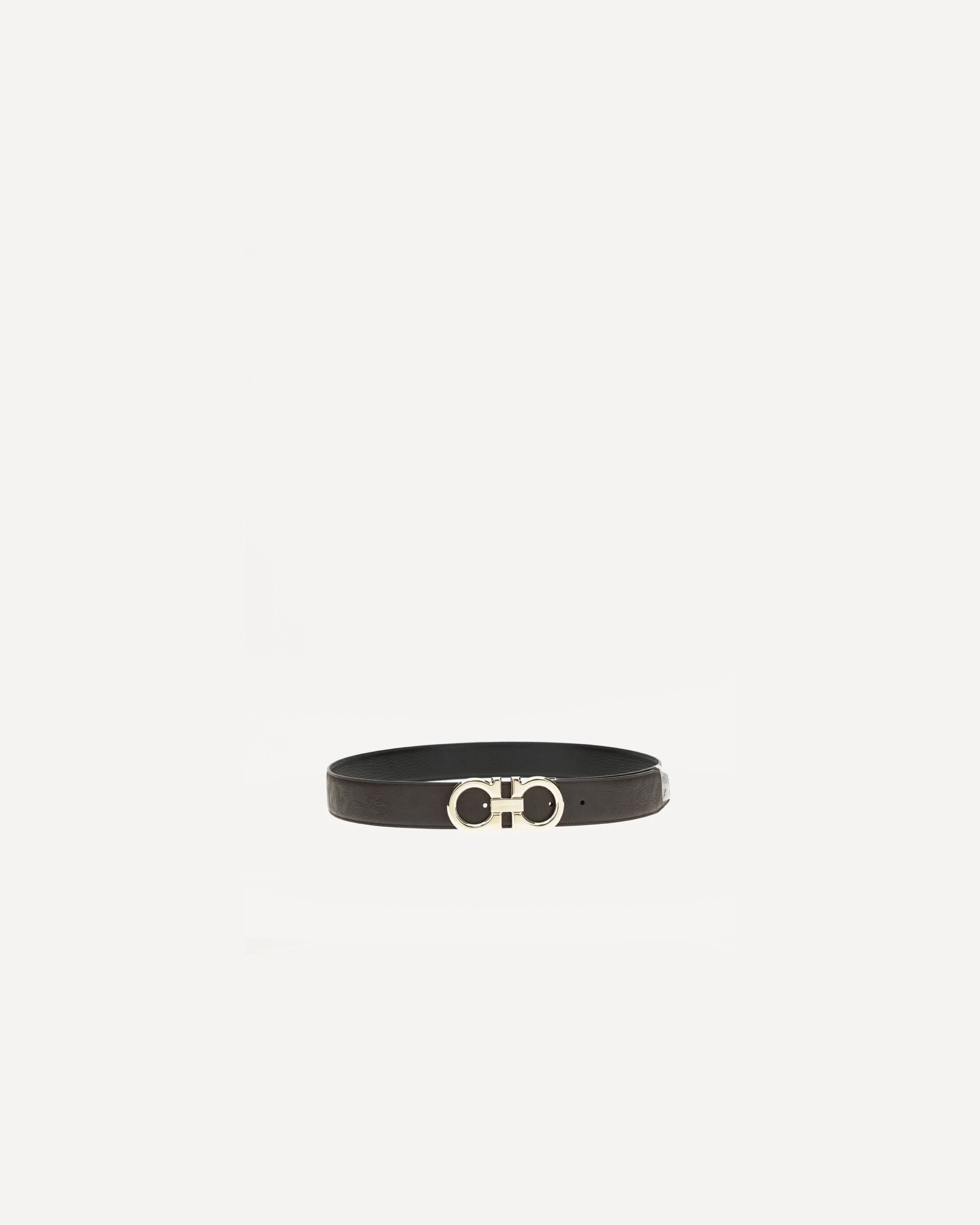 Ferragamo Reversible And Adjustable Gancini Belt - alternate view