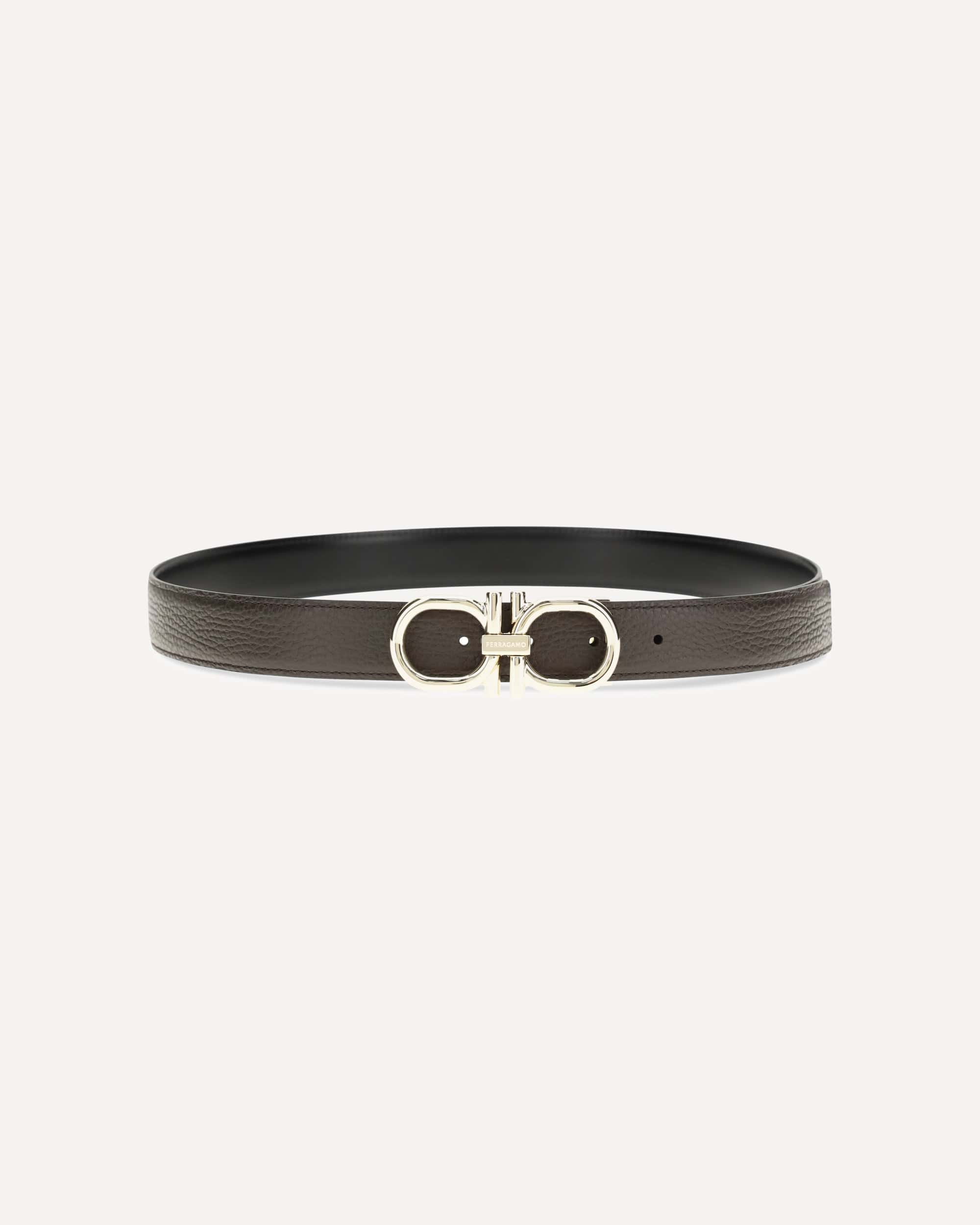 Ferragamo Reversible And Adjustable Gancini Belt - alternate view