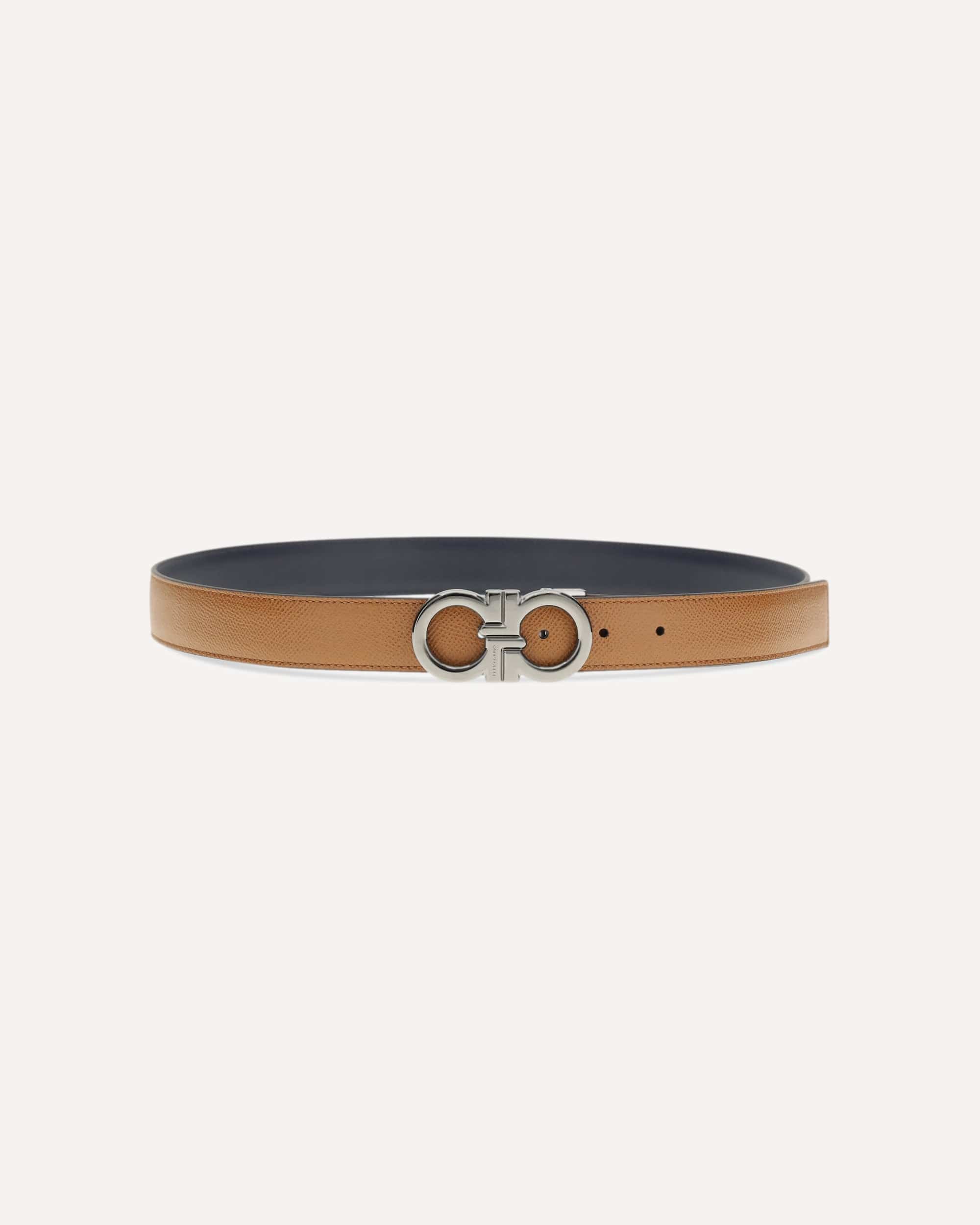Ferragamo Reversible And Adjustable Gancini Belt - alternate view