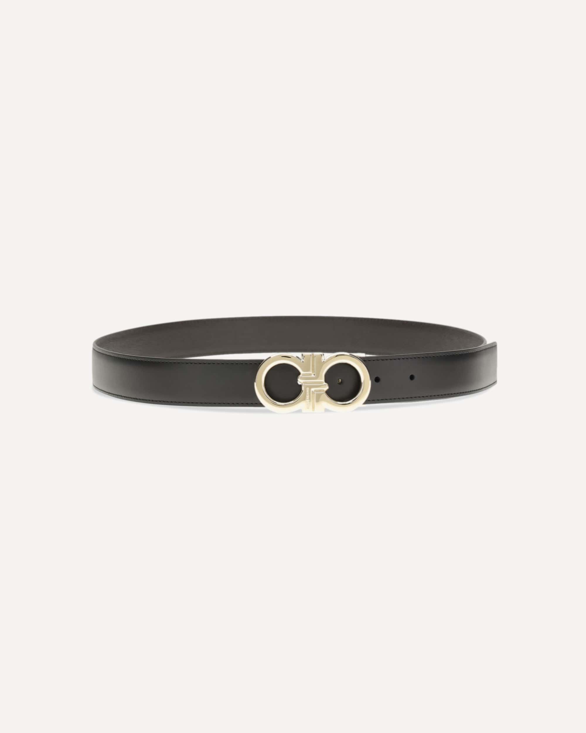 Ferragamo Reversible And Adjustable Gancini Belt - alternate view