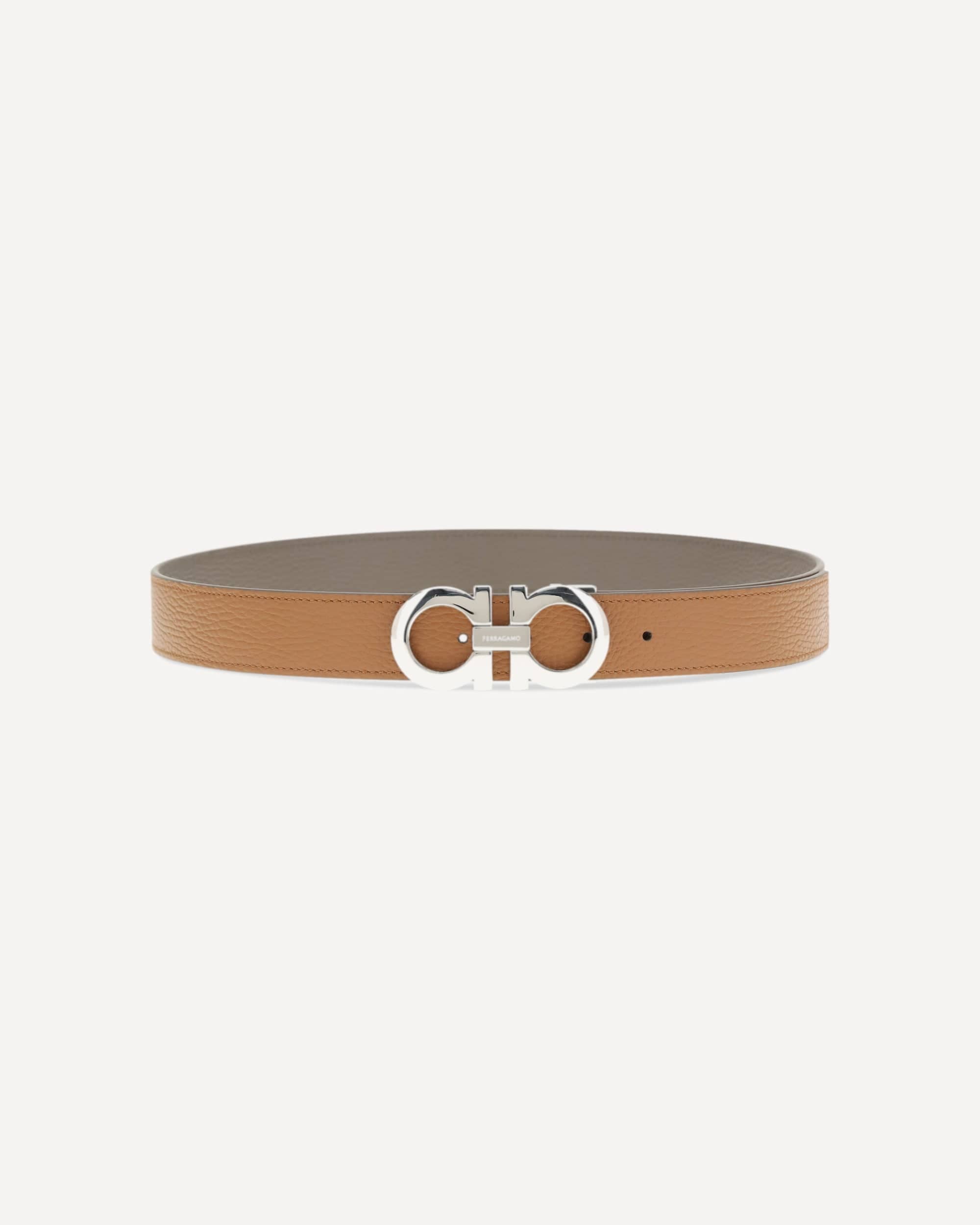Ferragamo Reversible And Adjustable Gancini Belt - alternate view