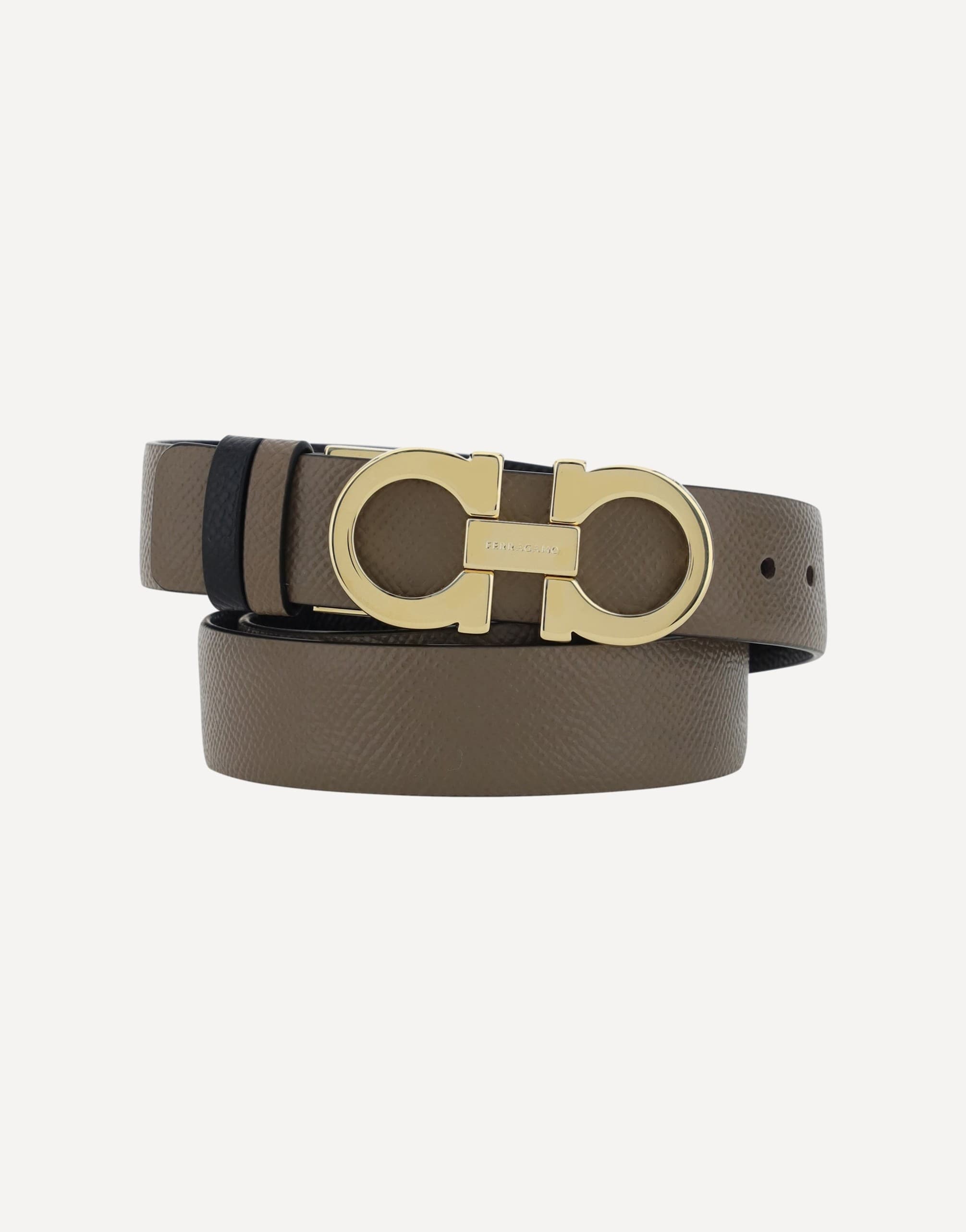 حزام Ferragamo قابل للعكس