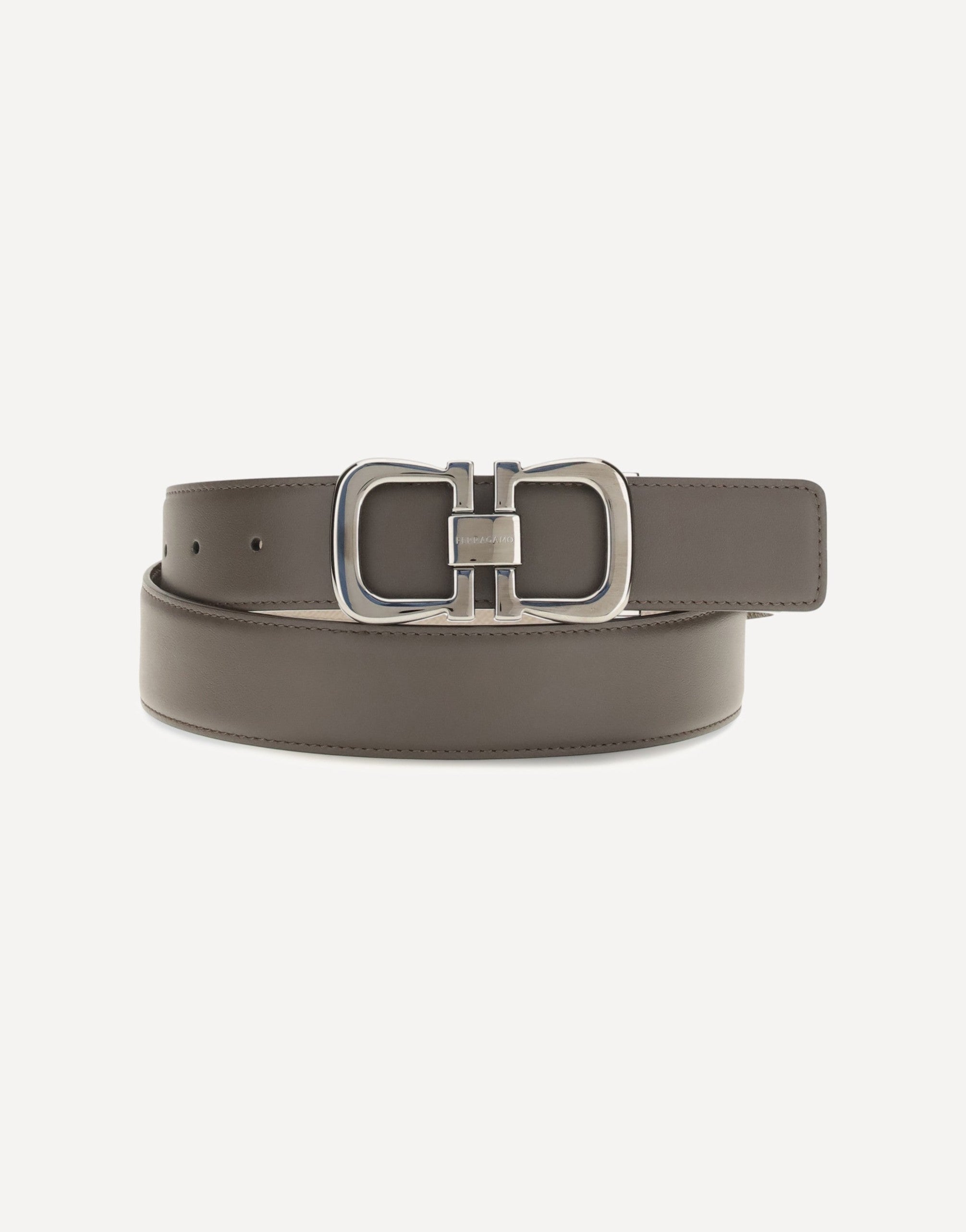 Ferragamo Reversible Leather Belt