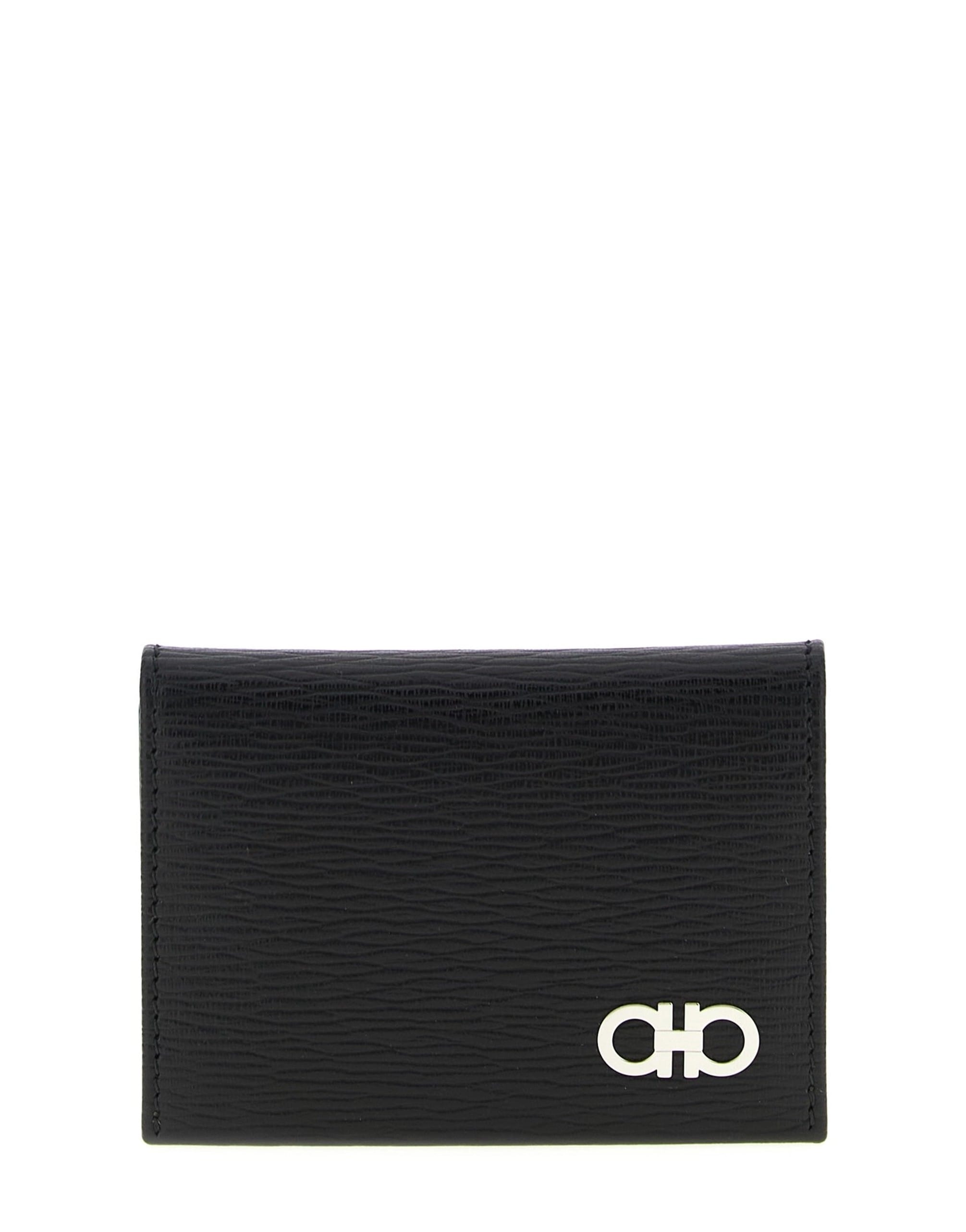 Ferragamo Ferragamo Revival Gancio Card Holder