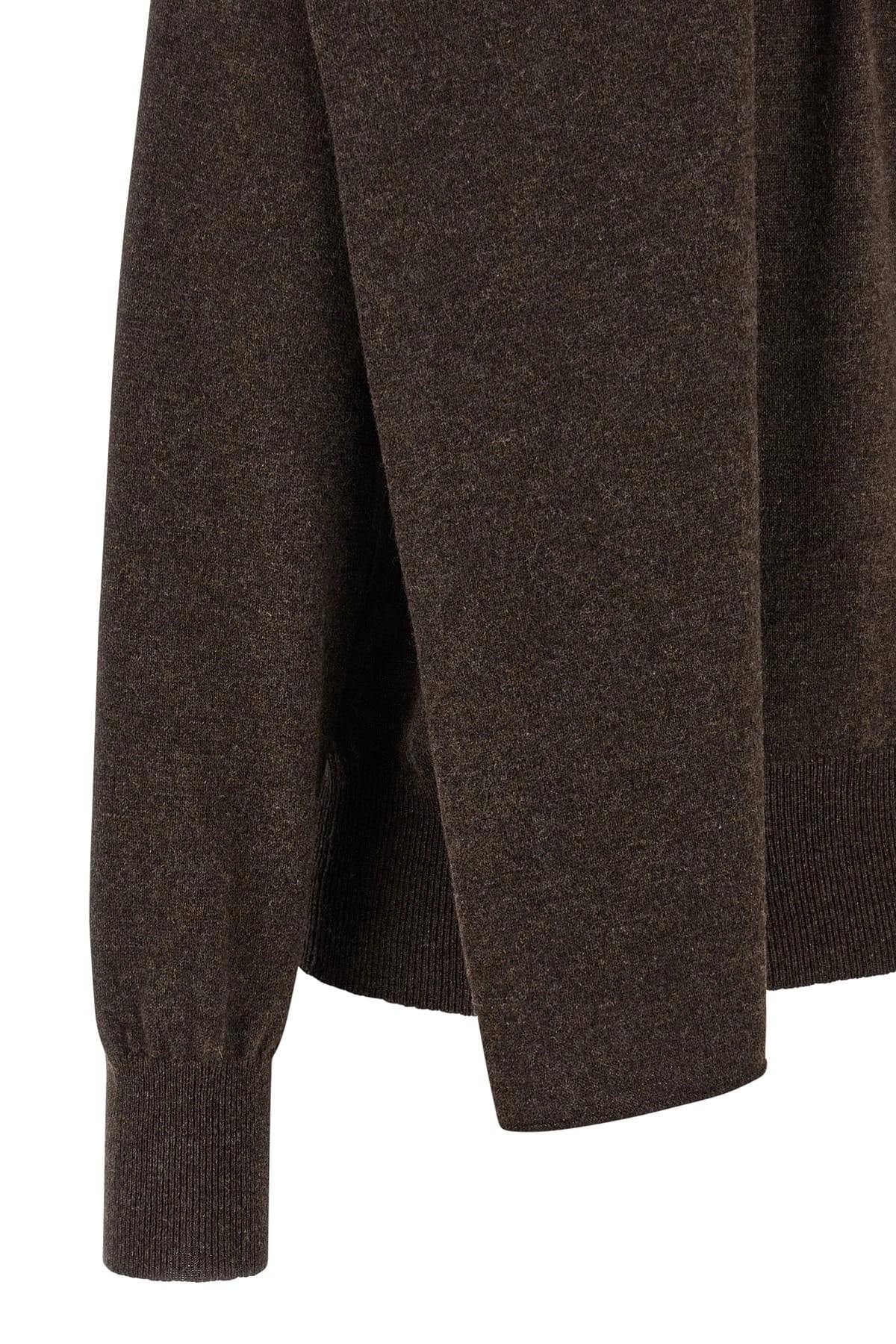 Ferragamo Ferragamo Scarf Insert Cashmere Cardigan