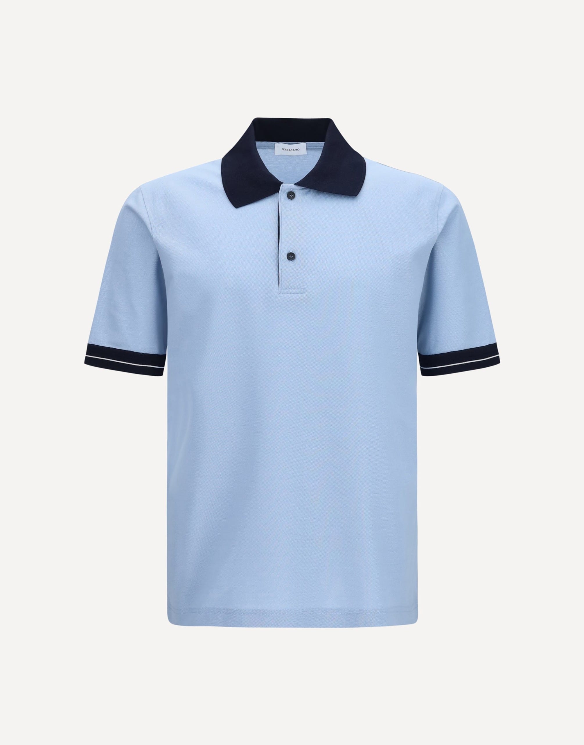 Ferragamo Ferragamo Short-Sleeve Polo