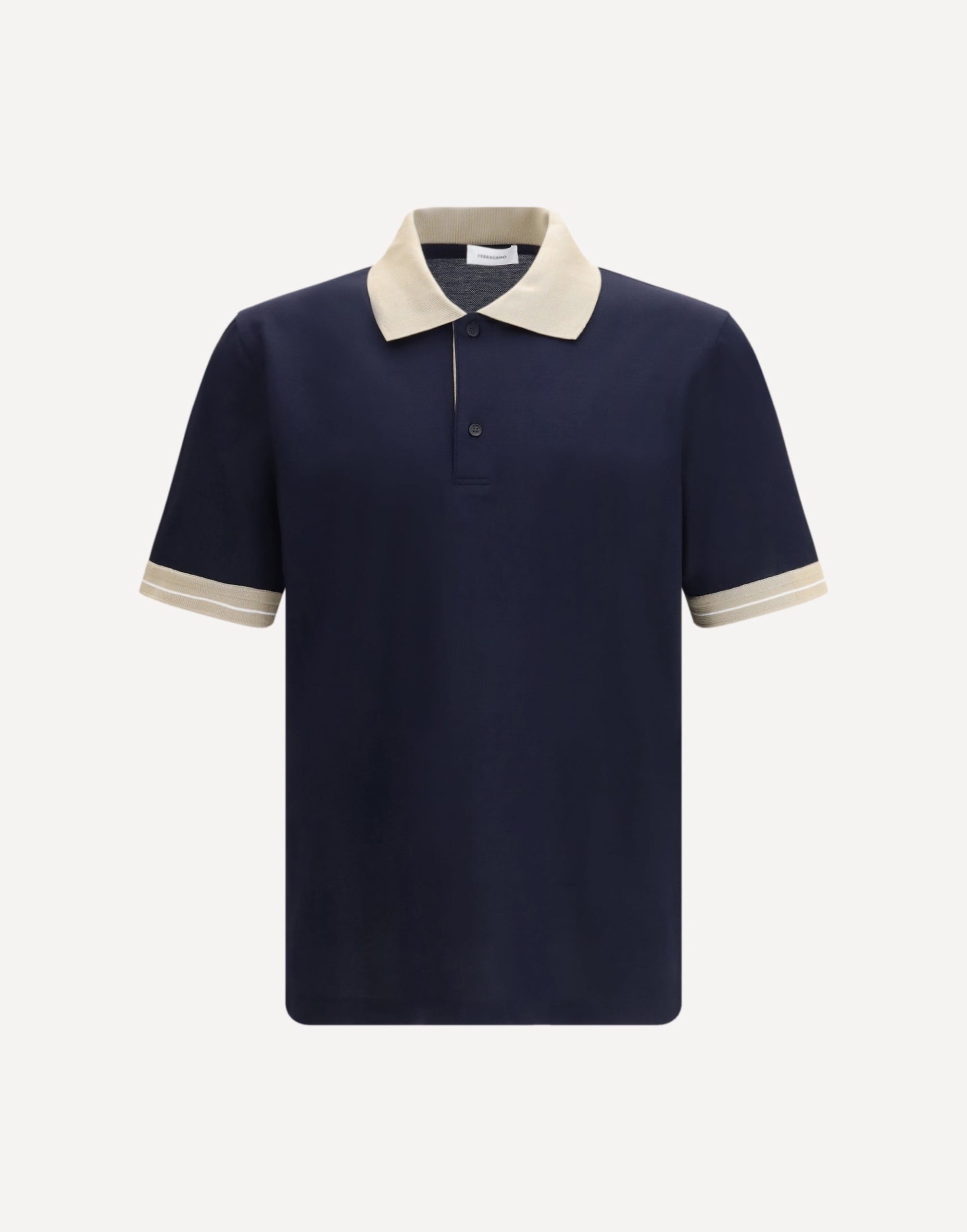 Ferragamo Short-Sleeve Polo Shirt