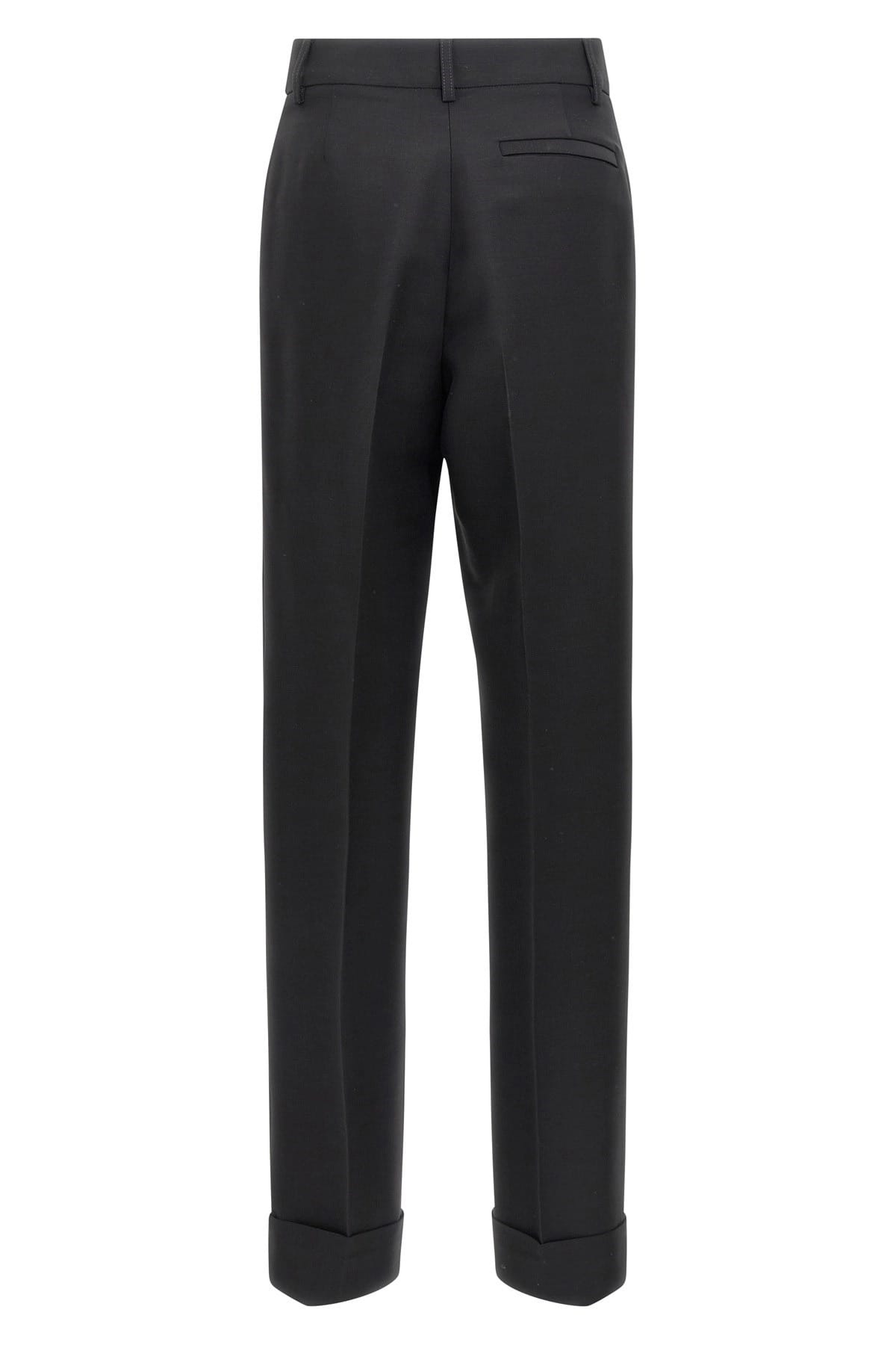 Ferragamo Stretched Pleated Trousers - alternate view