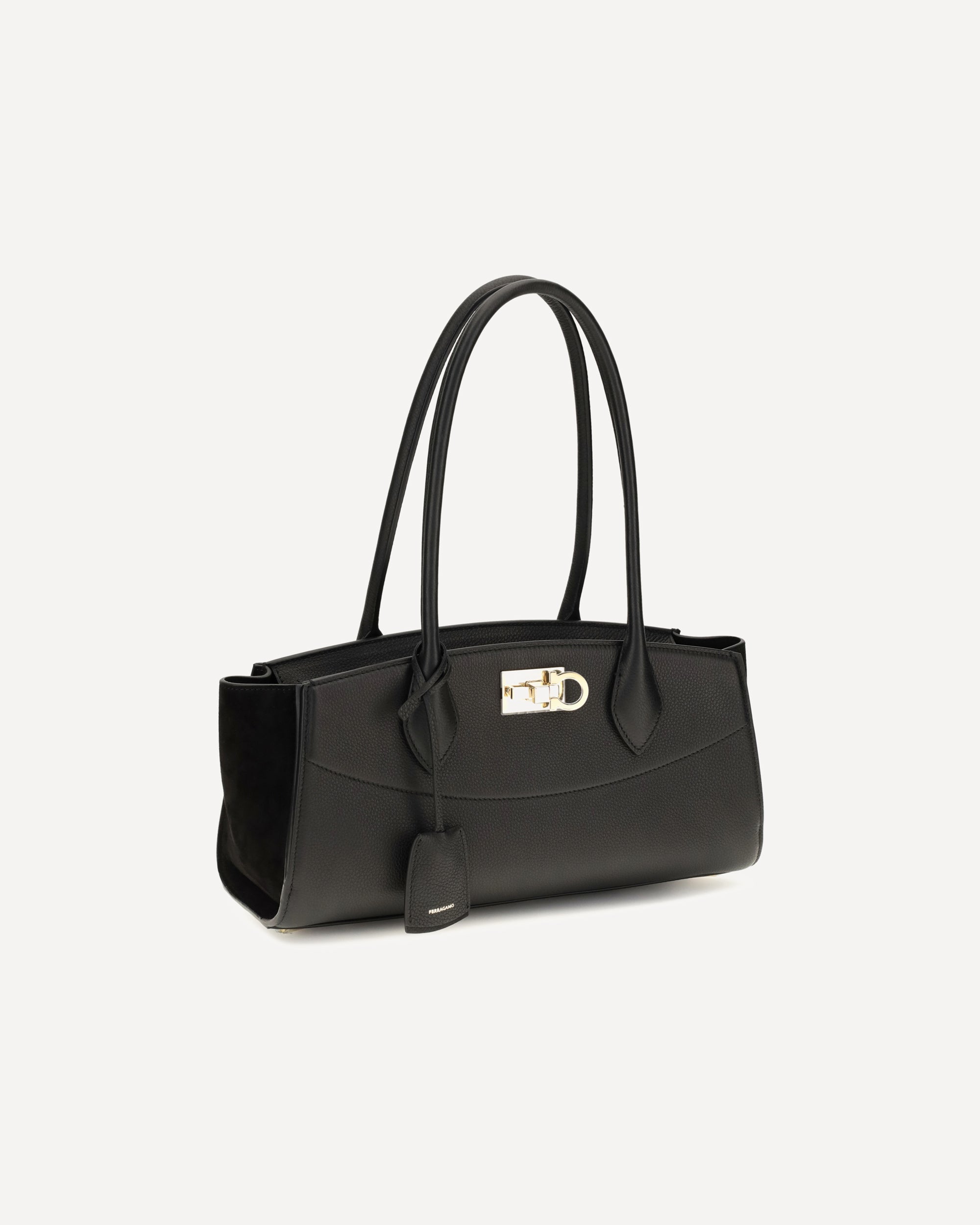Borsa a spalla East West Ferragamo Studio Soft