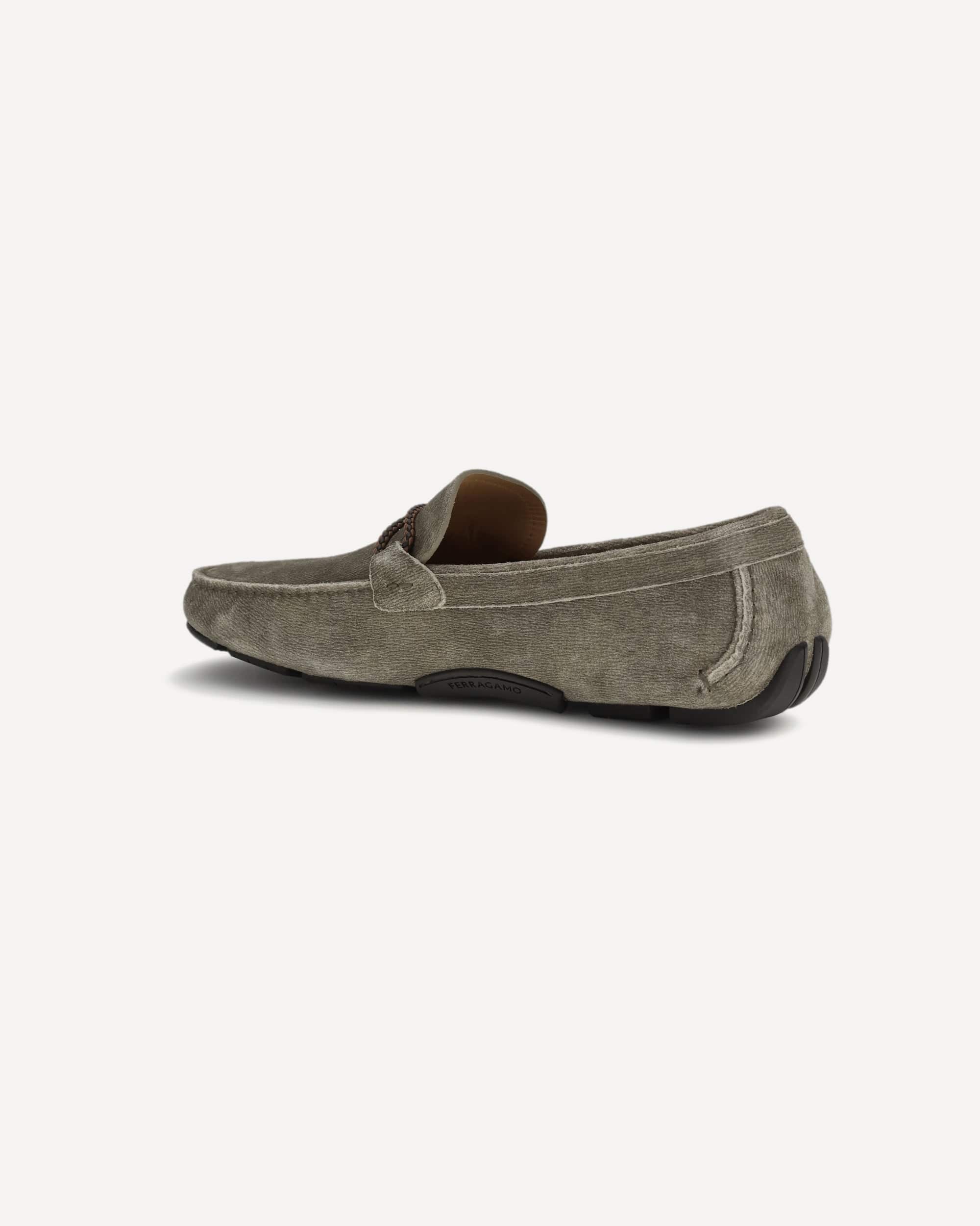 Ferragamo Suede Loafer