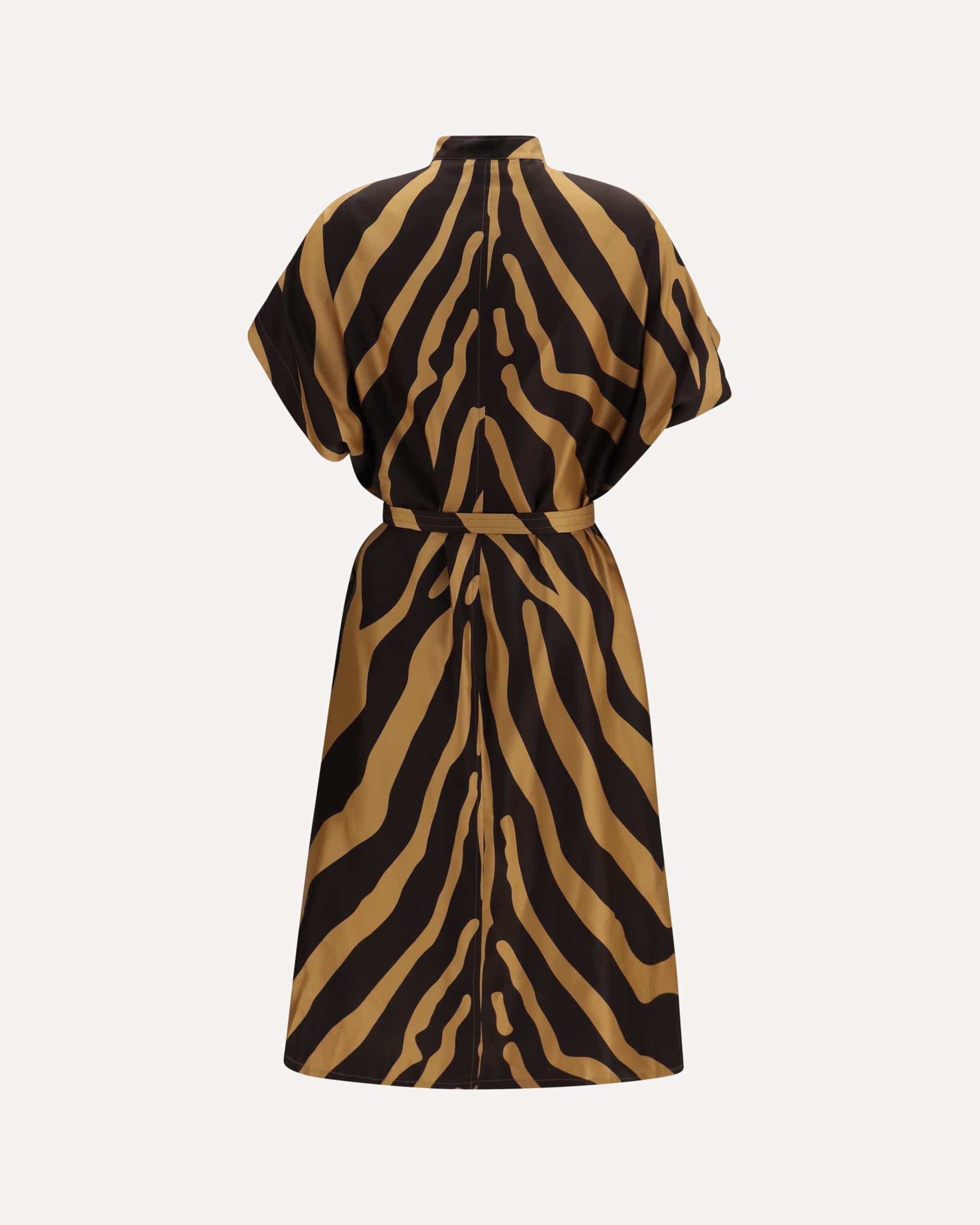 Ferragamo Twill Shirt Dress - alternate view