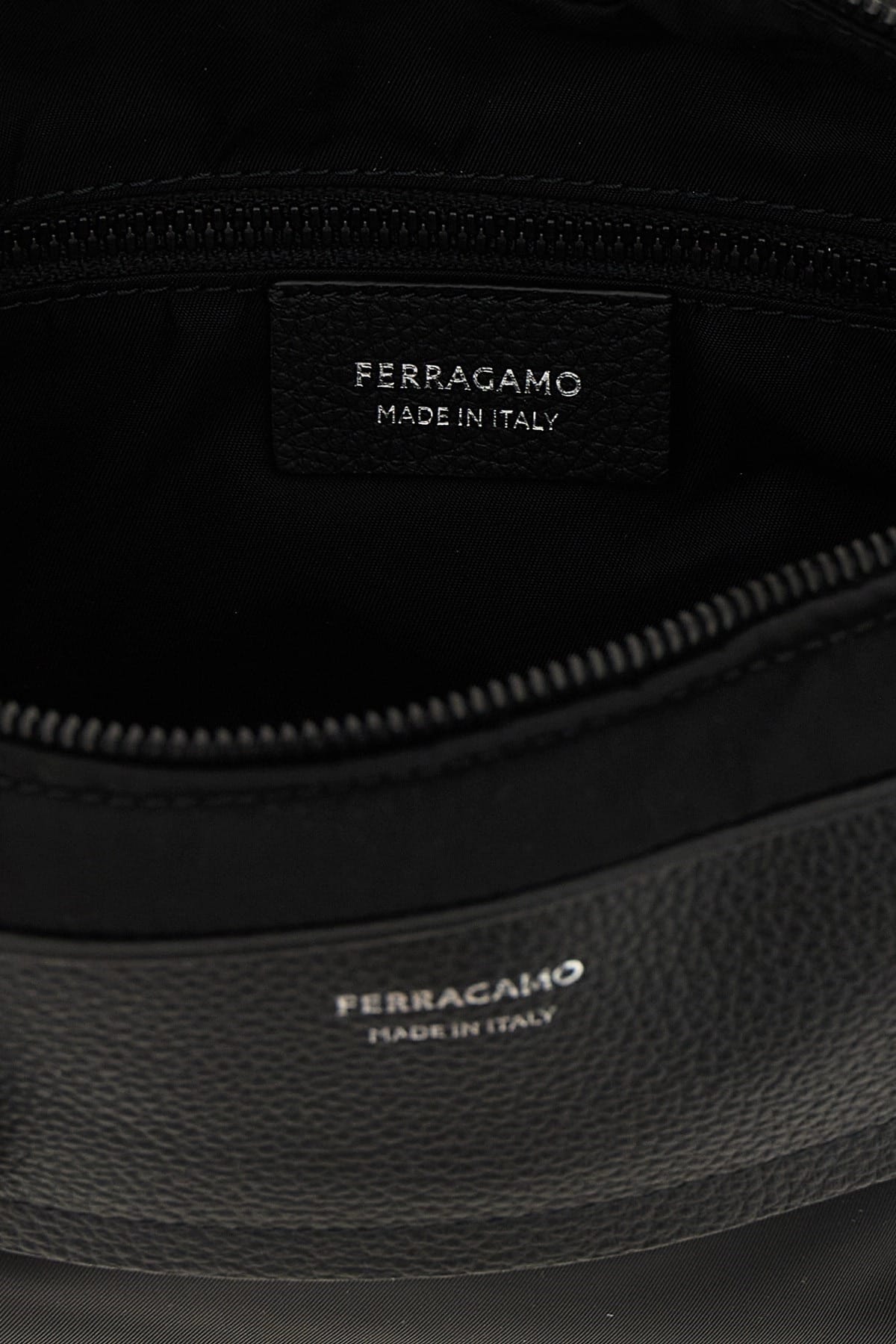Ferragamo Ferragamo Twins Nylon Crossbody Bag