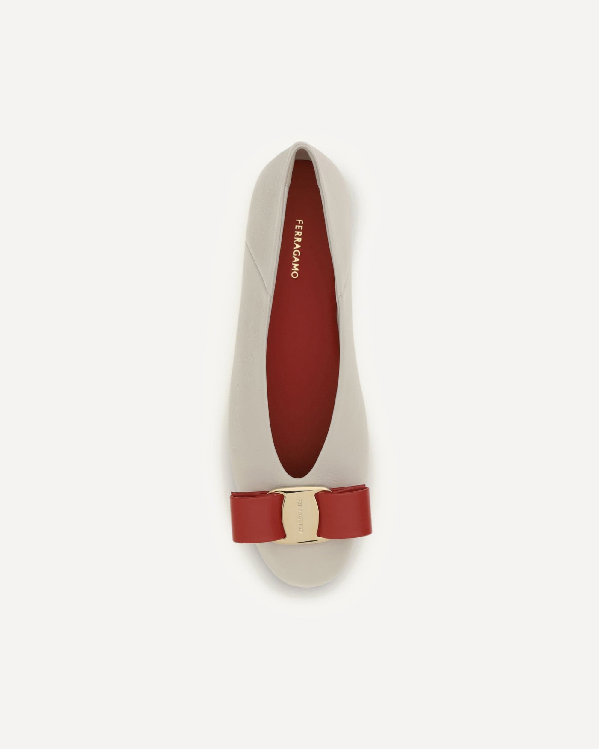 Ferragamo Vara Bow Ballerinas