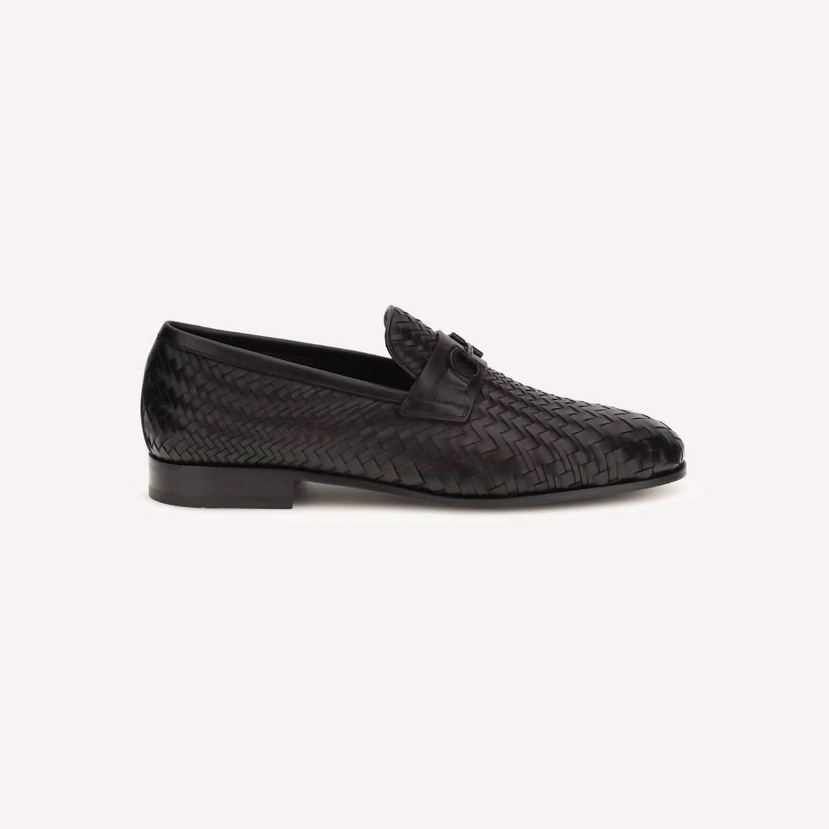 Ferragamo 編み込みガンチーニローファー | Sendegaro JP
