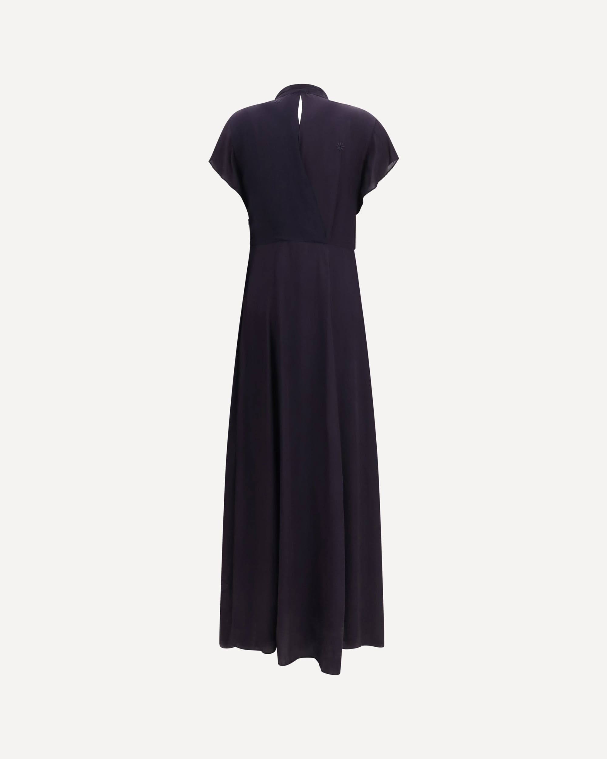 Forte_Forte Crêpe De Chine Maxi Dress - alternate view