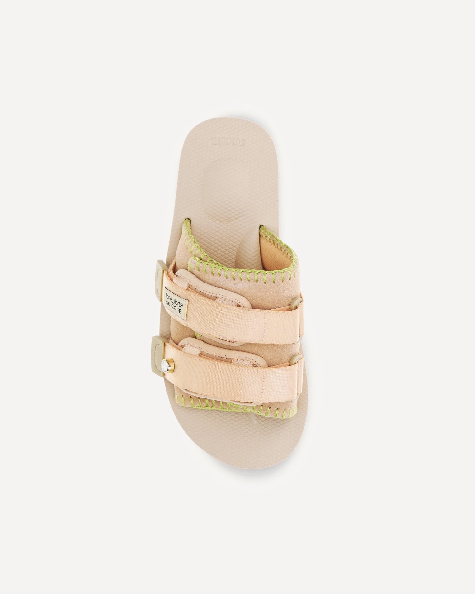 Forte_Forte Double-Strap Sandals