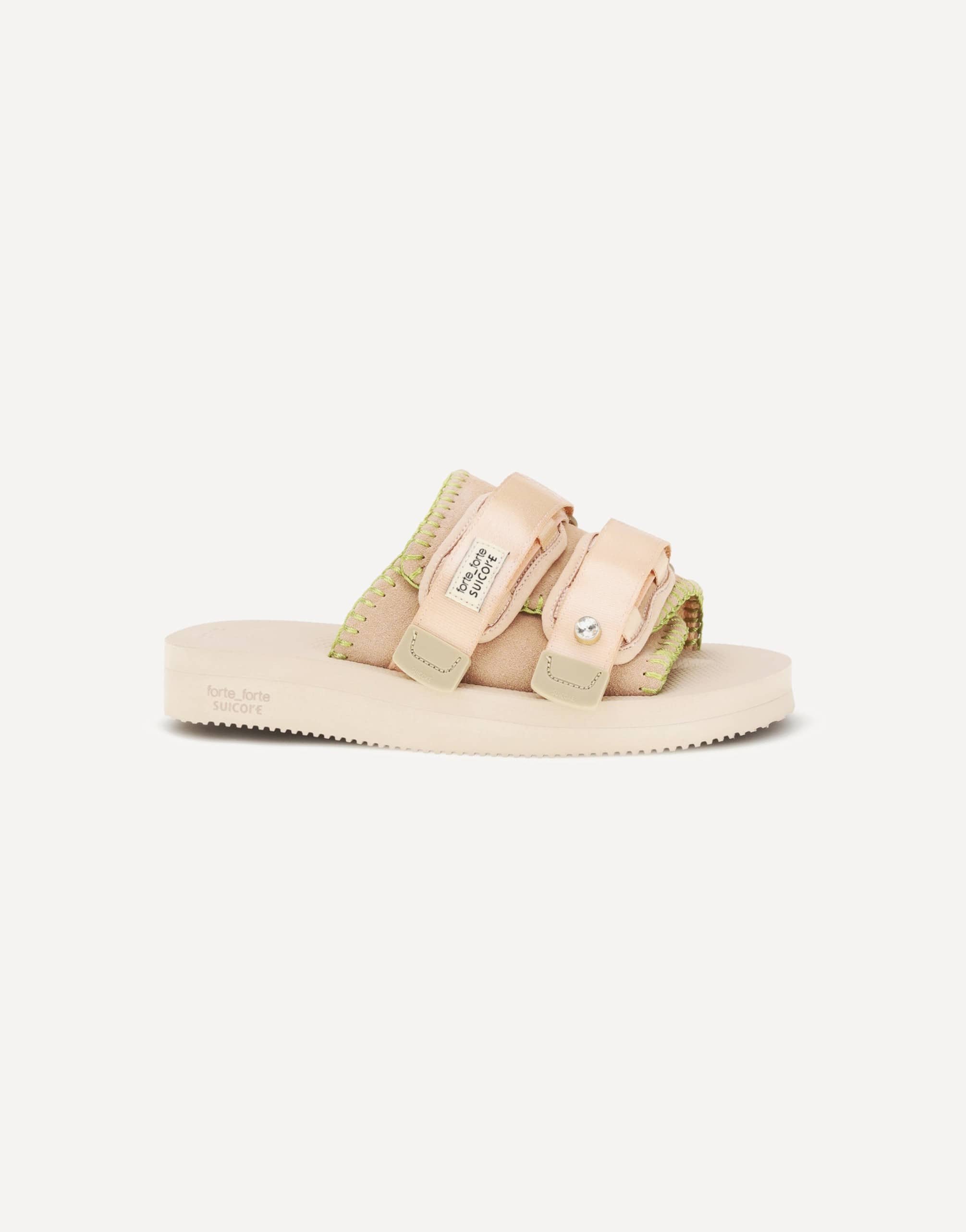Forte_Forte Double-Strap Sandals