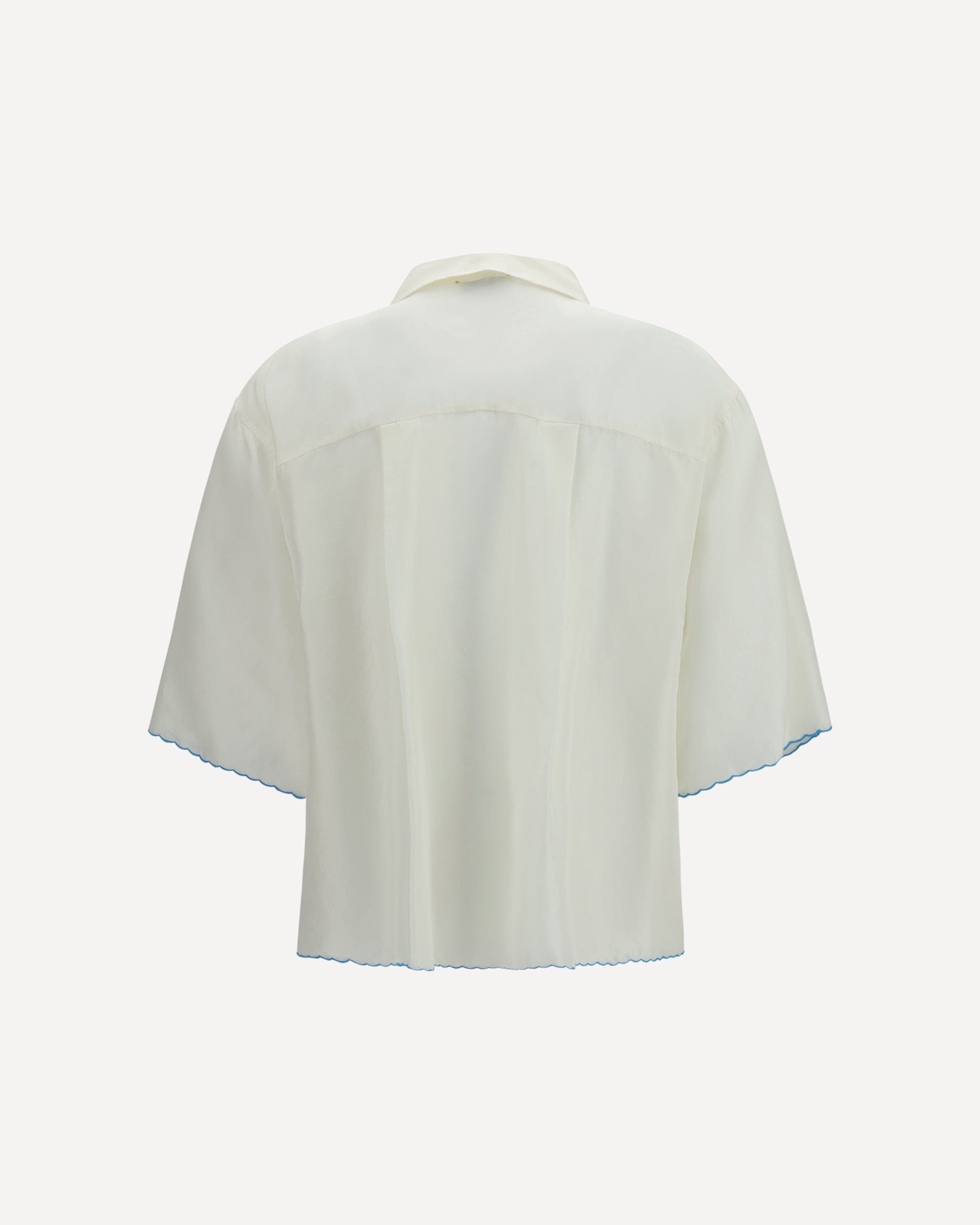 Forte_Forte Embroidered Shirt With Cherry Detail - alternate view