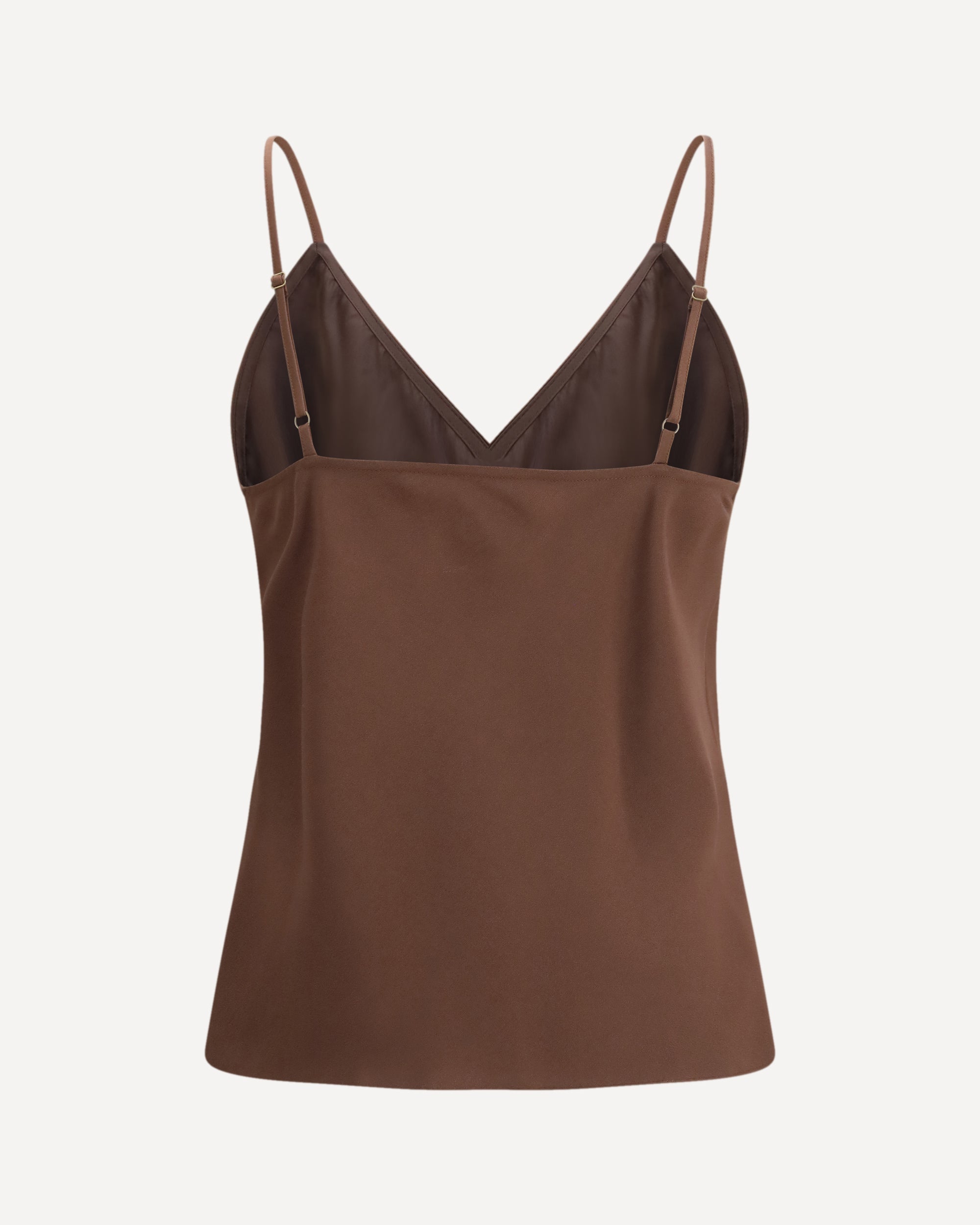 Forte_Forte Envers Satin Slip Top