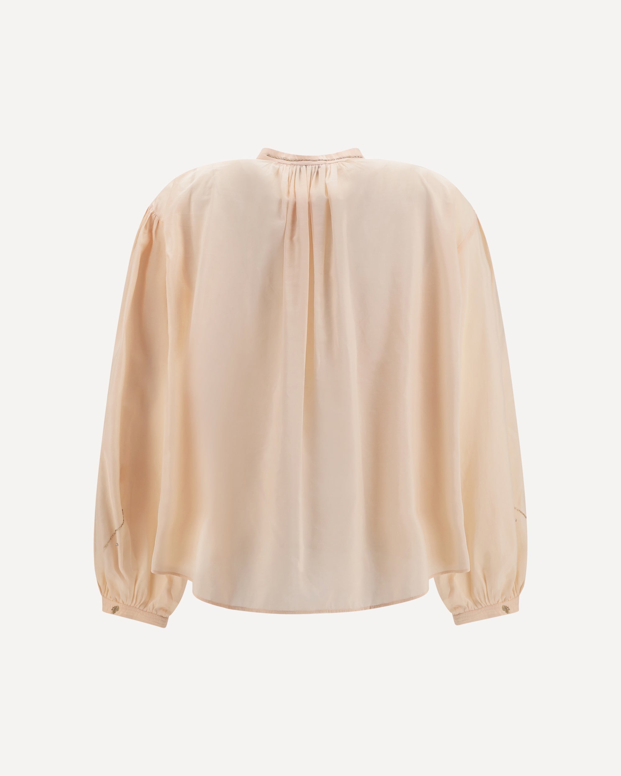 Forte_Forte Fleurs D'Orient Embroidered Voile Shirt