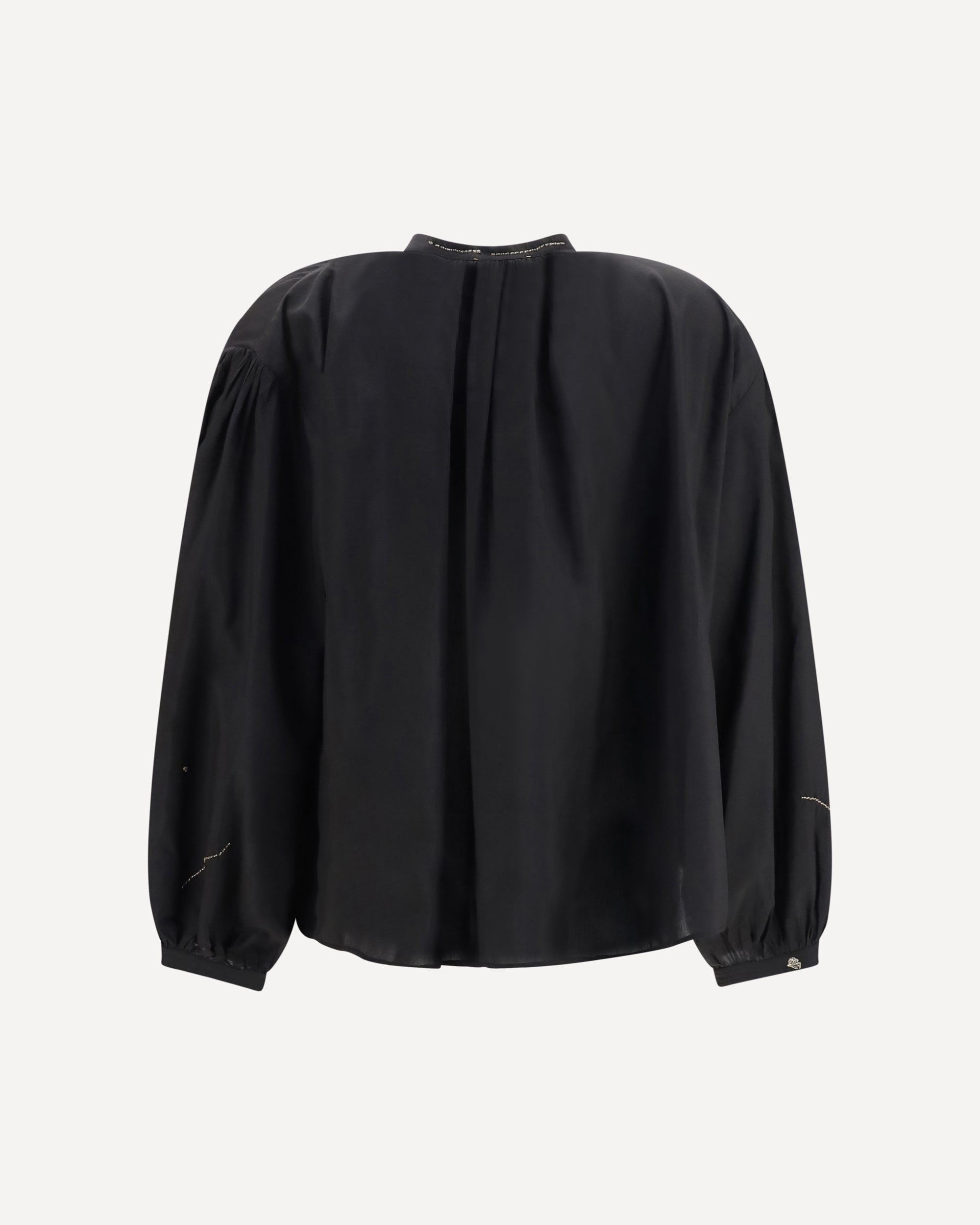 Forte_Forte Fleurs D'Orient Embroidered Voile Shirt - alternate view