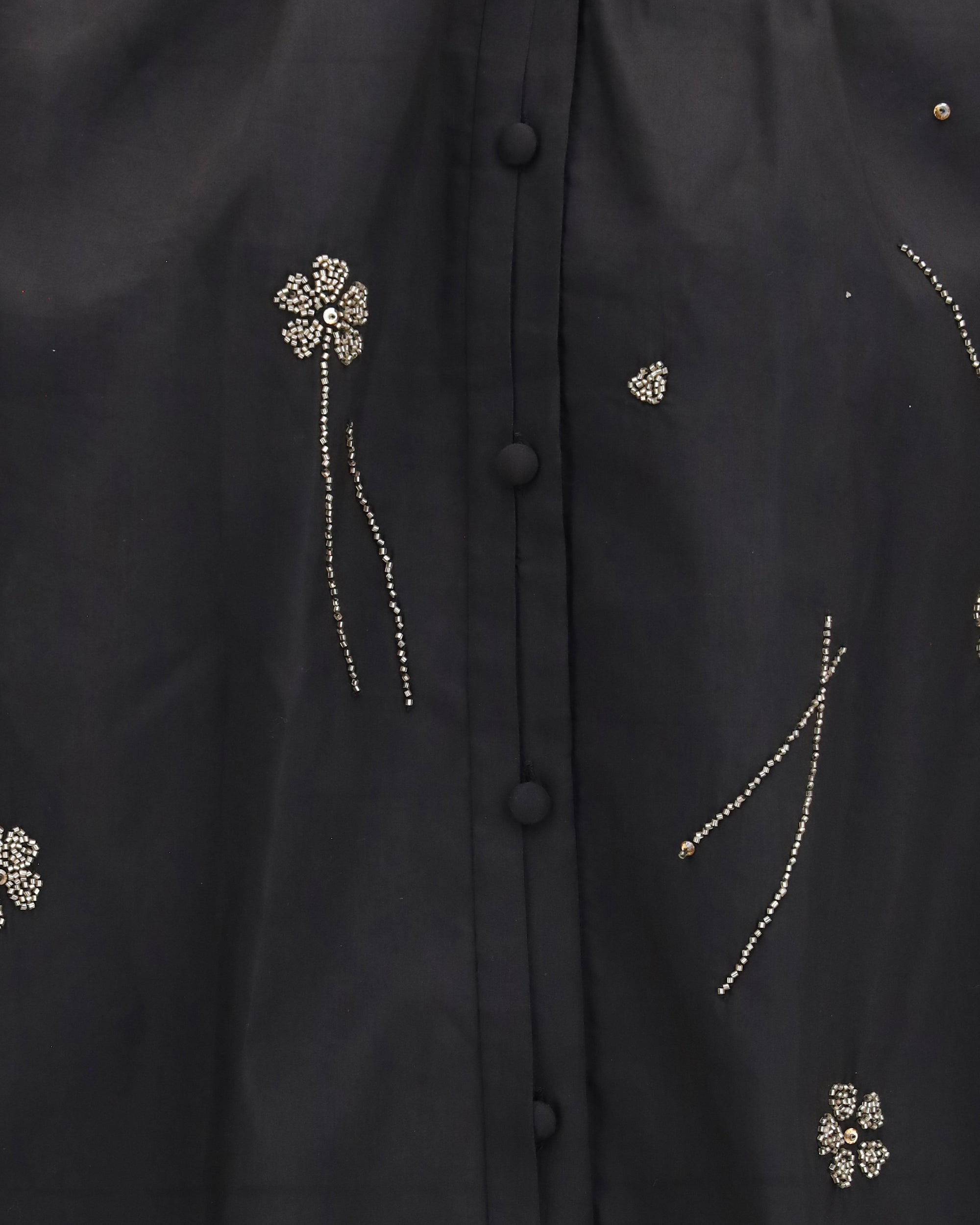 Forte_Forte Fleurs D'Orient Embroidered Voile Shirt | Sendegaro CH