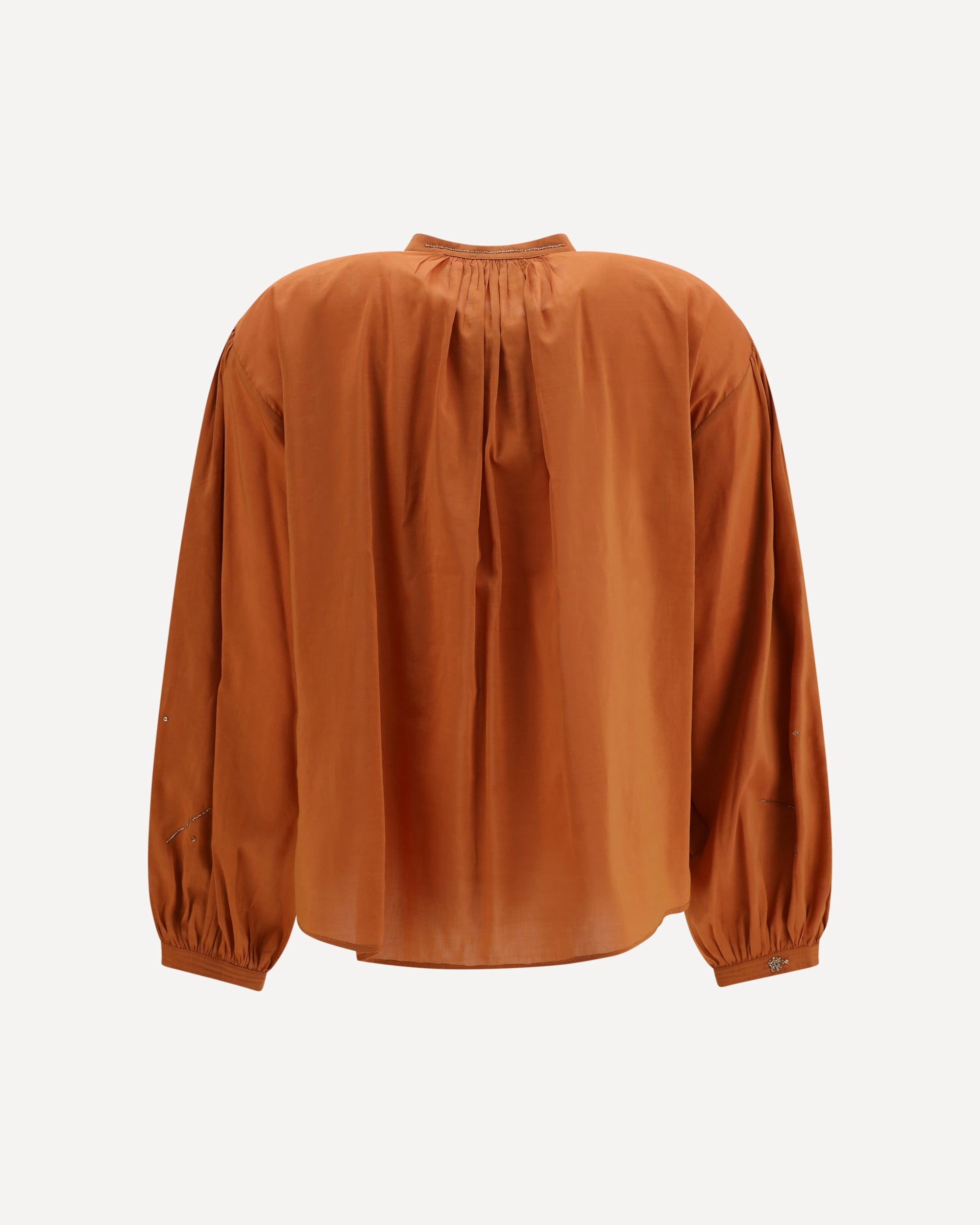 Forte_Forte Fleurs D'Orient Embroidered Voile Shirt - alternate view