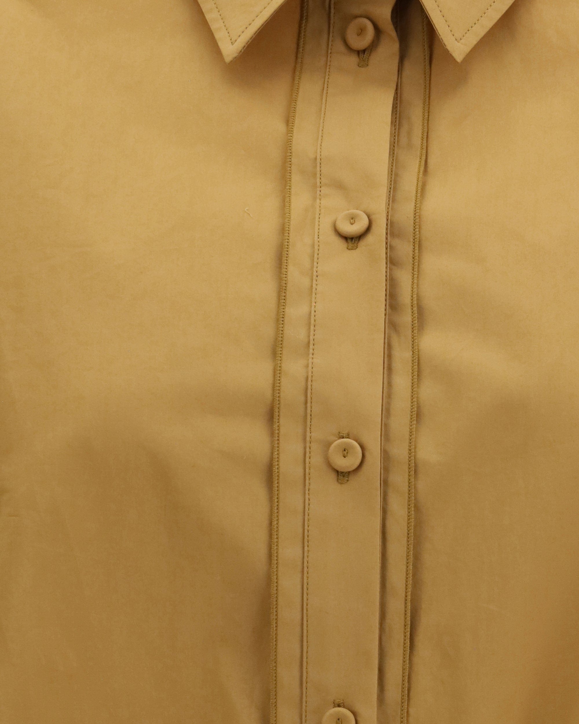 Forte_Forte Half-Sleeve Popline Shirt