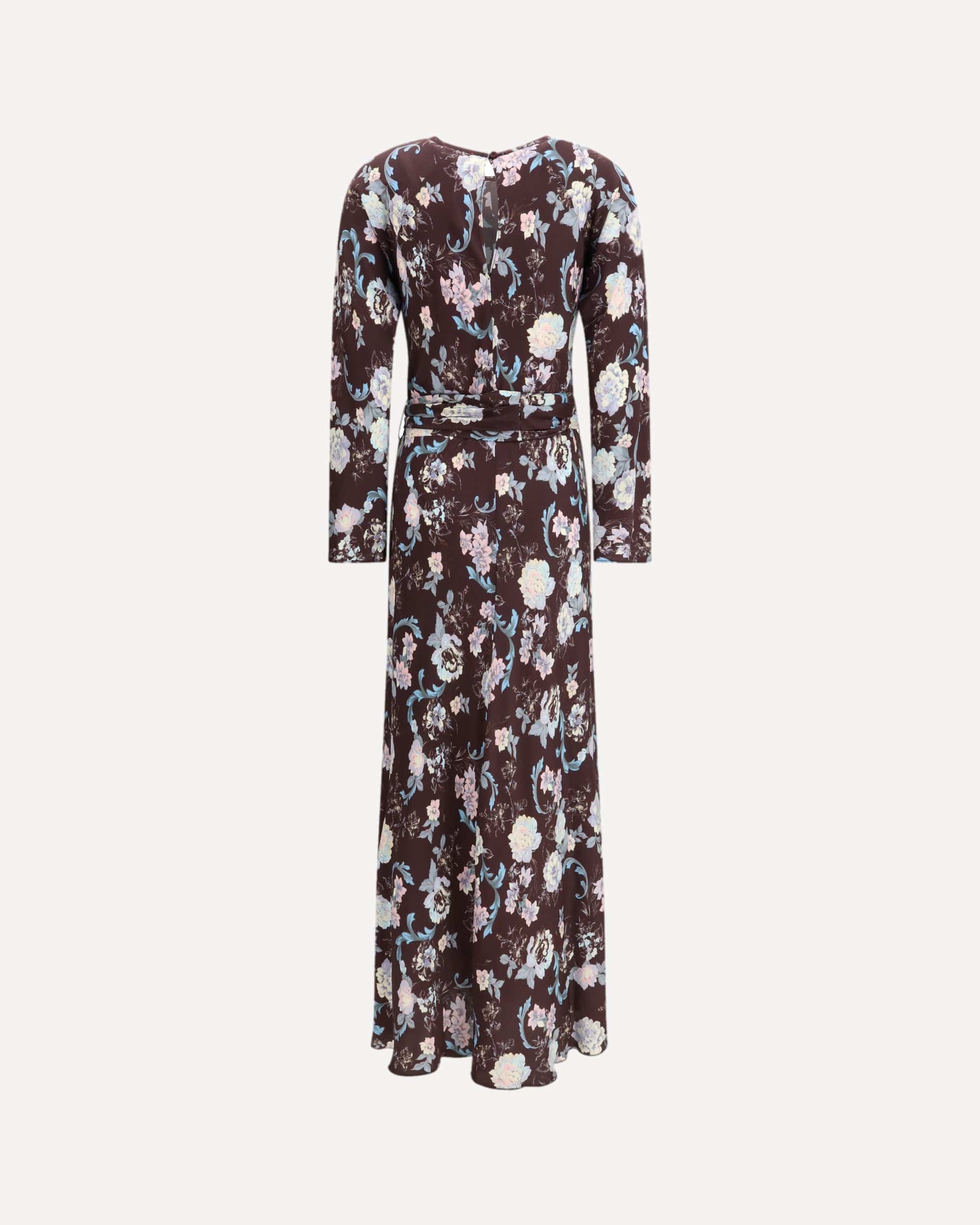 Forte_Forte Jacquard Maxi Dress Peonia My Love - alternate view