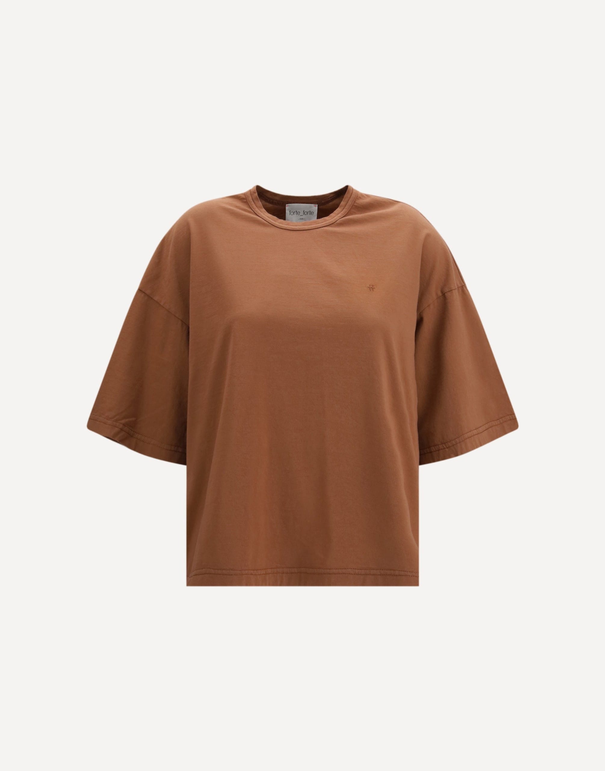 Forte_Forte Oversized Cotton Jersey T-Shirt