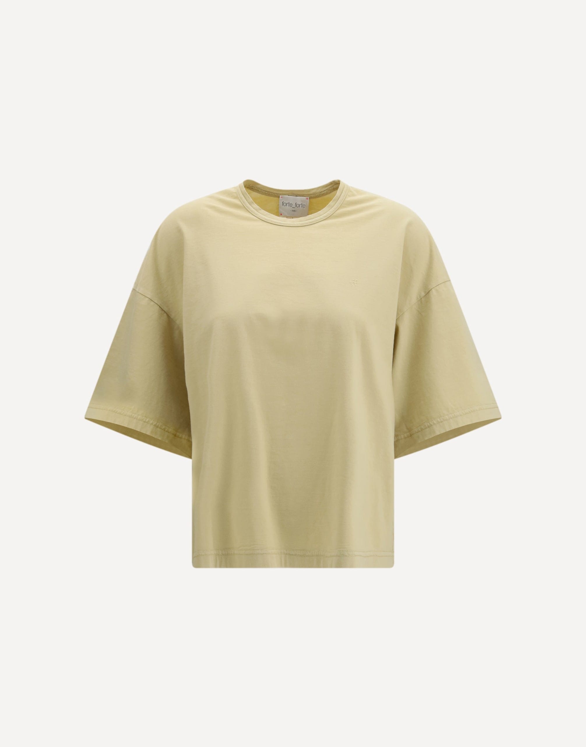 Forte_Forte Oversized Cotton Jersey T-Shirt