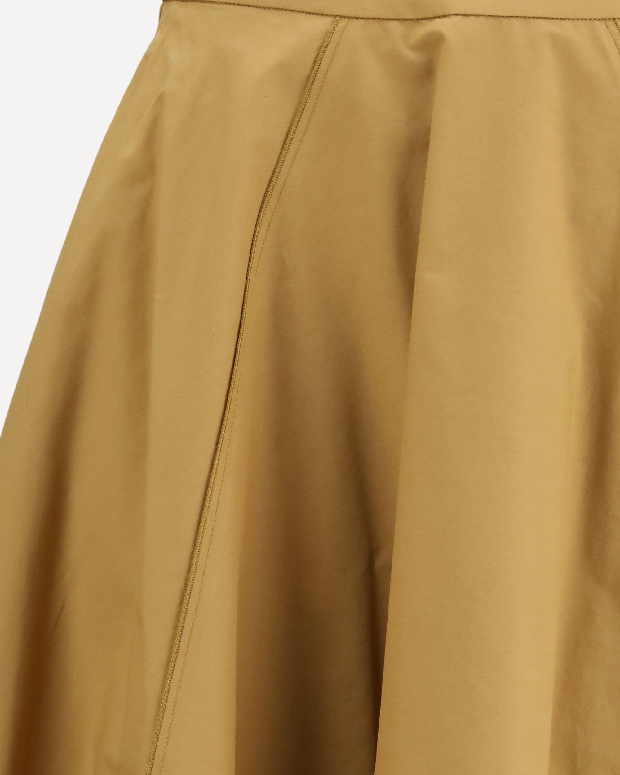 Forte_Forte Paneled Poplin Maxi Skirt