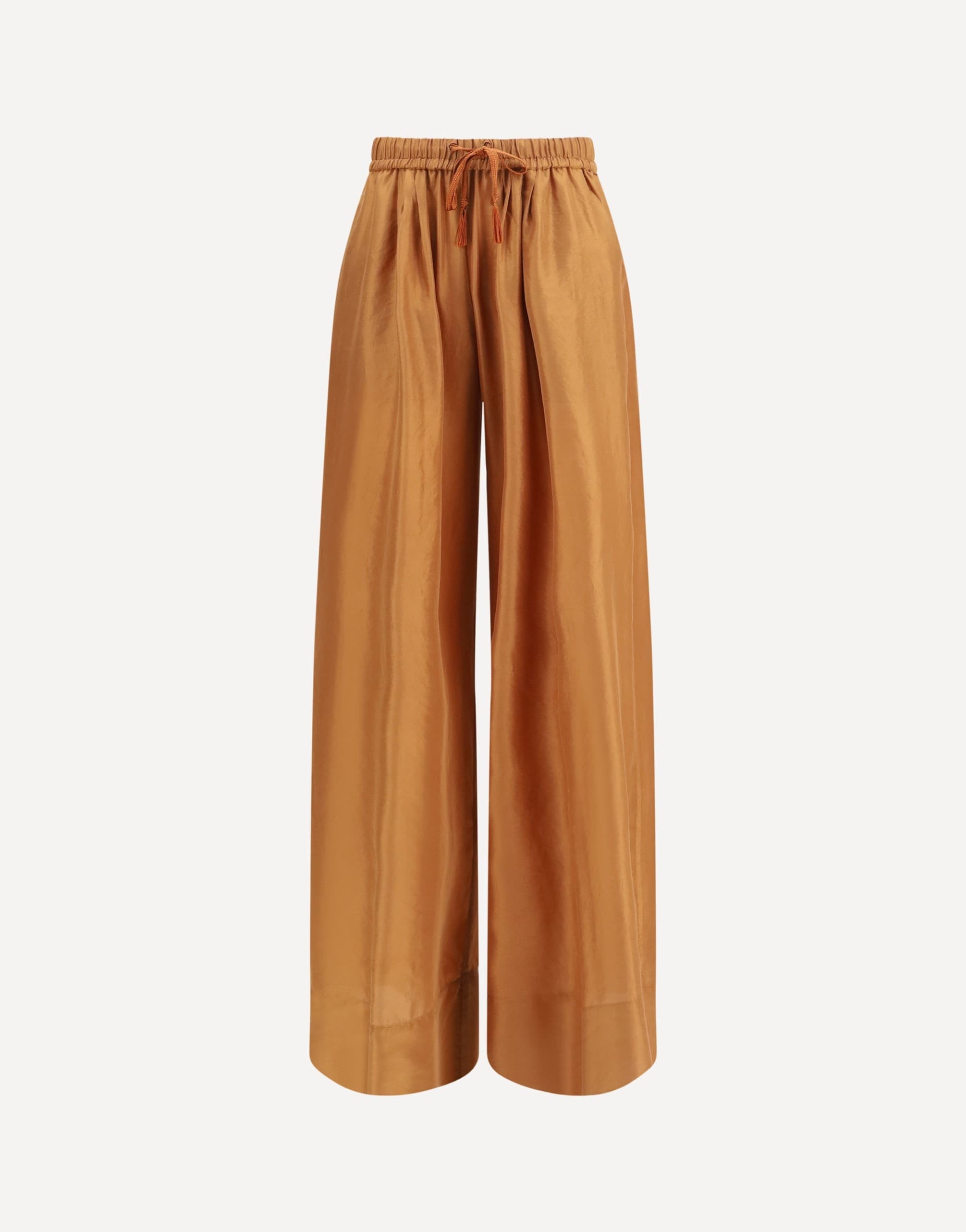 Forte_Forte Pants In Habotai Silk