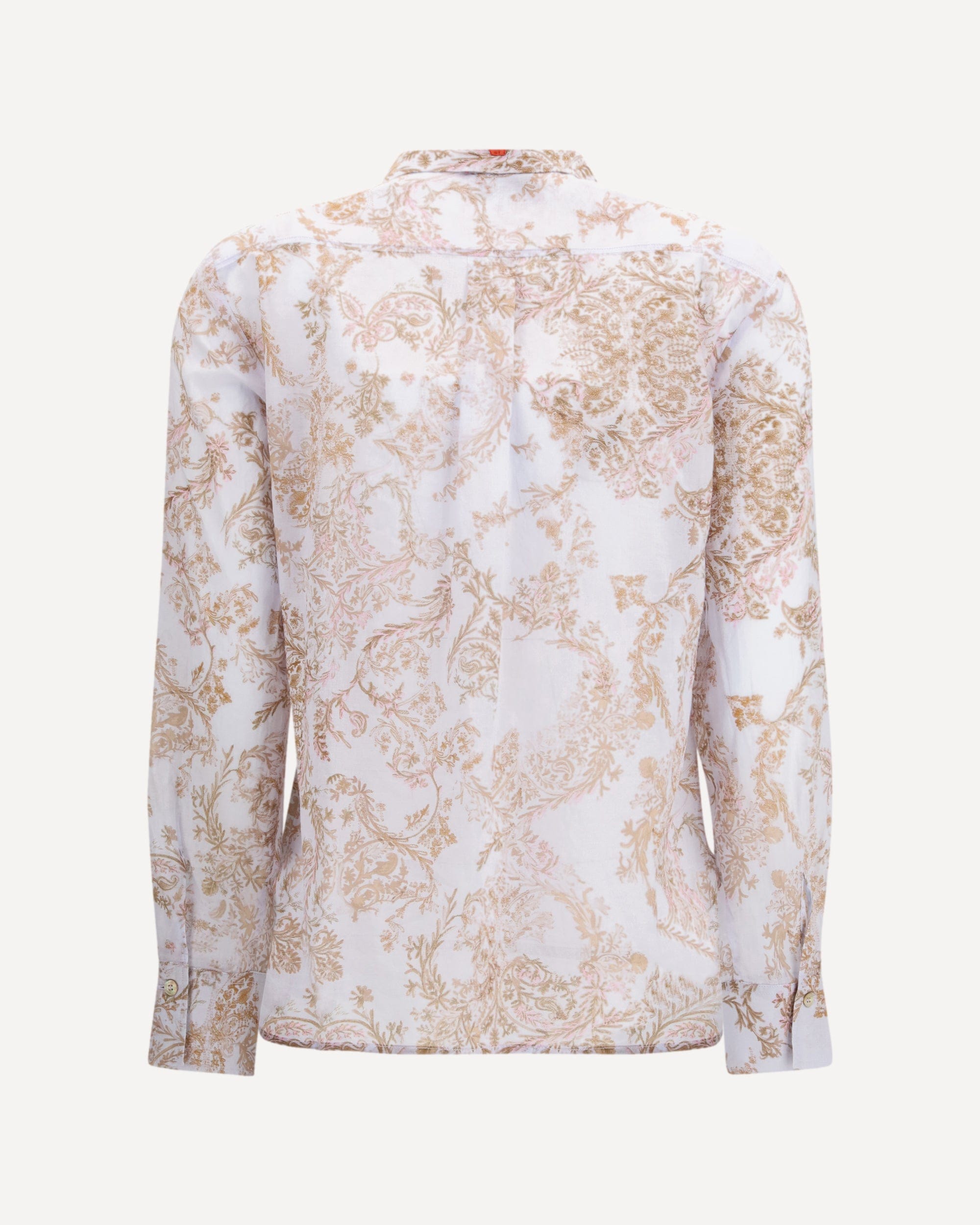 Forte_Forte Regular-Fit Voile Nontiscordardime Shirt